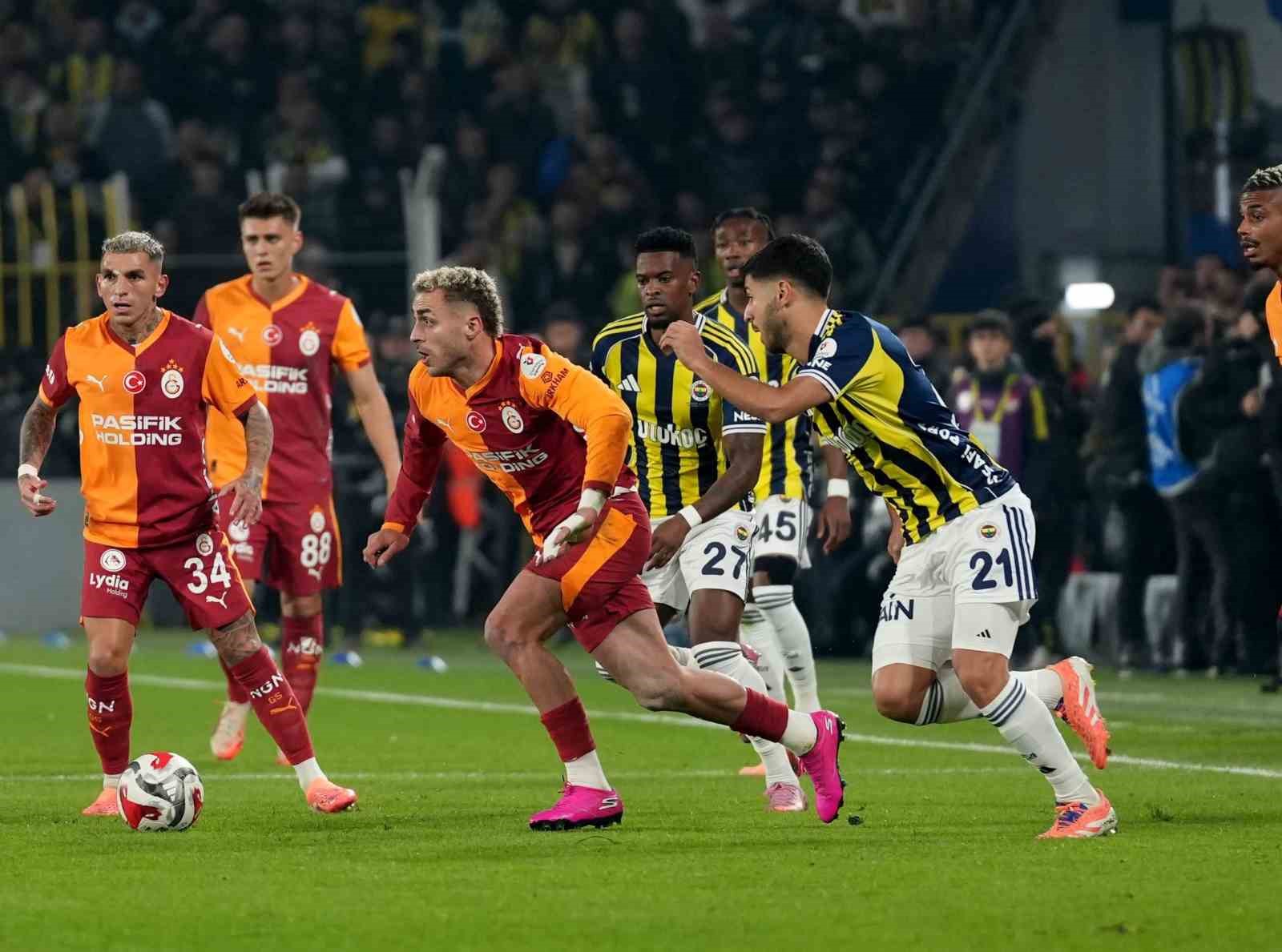 Galatasaray - Fenerbahçe arasındaki son 10 derbi