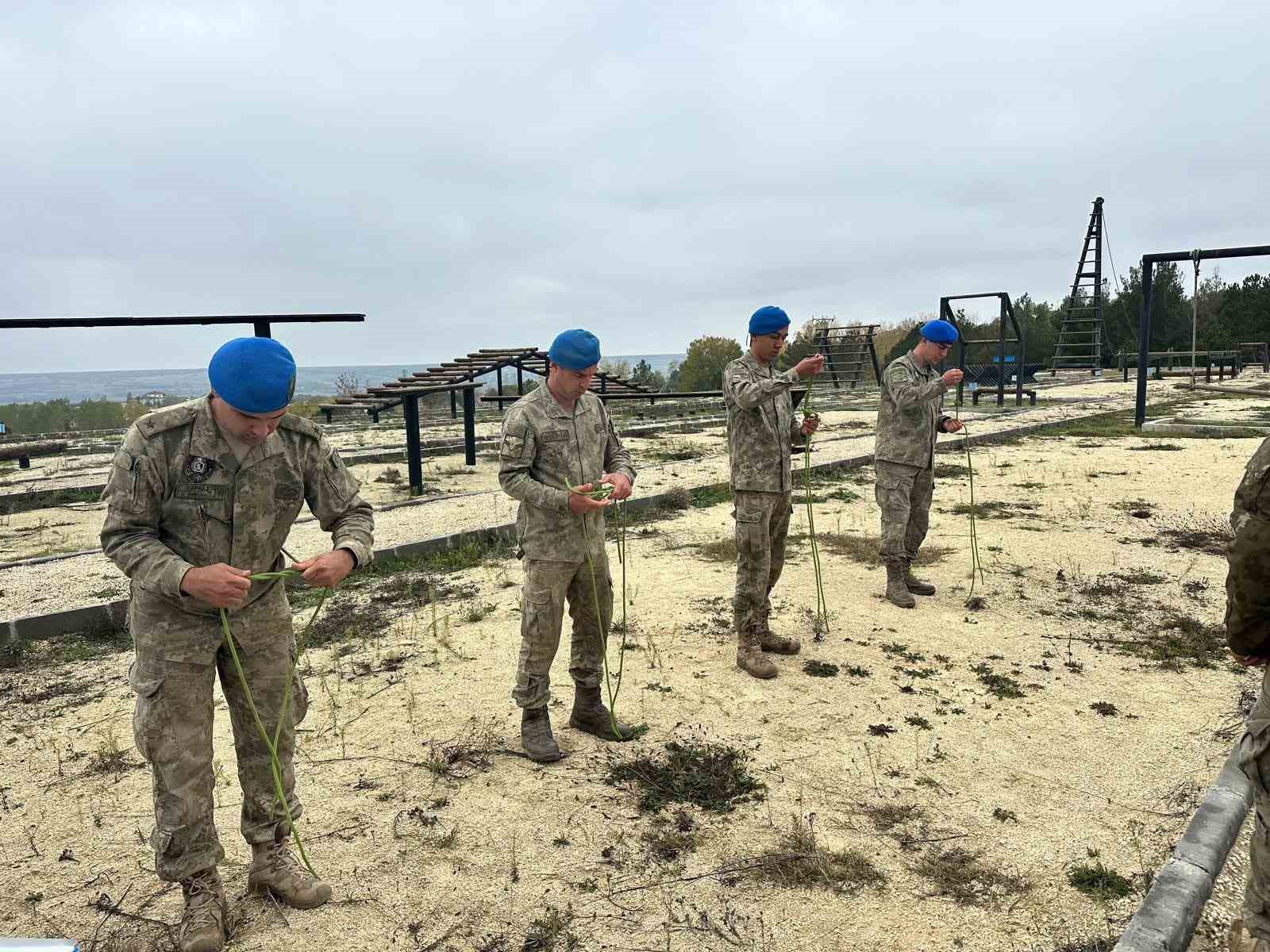 Kırklareli’nde komandolar nefes kesti