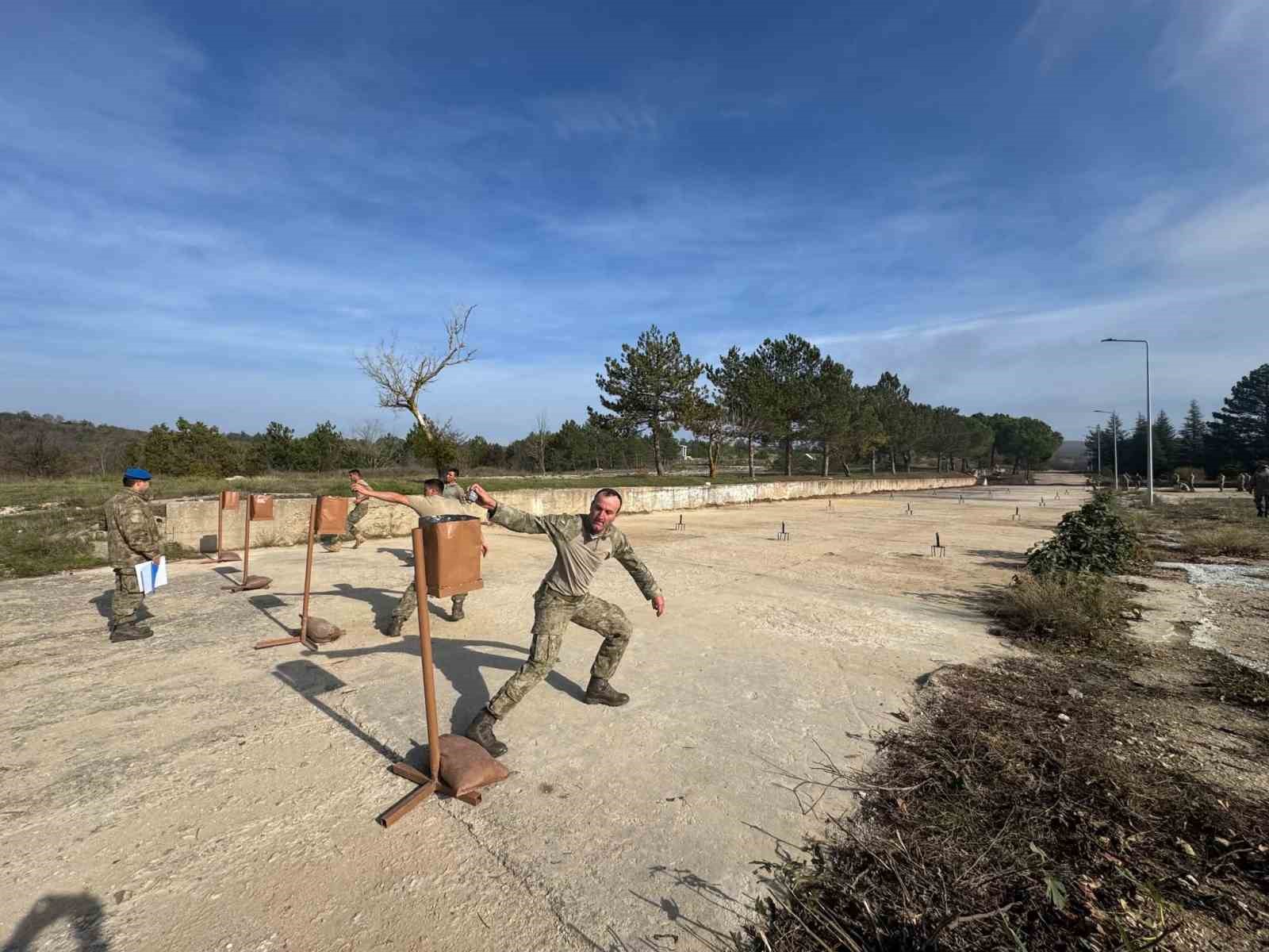 Kırklareli’nde komandolar nefes kesti