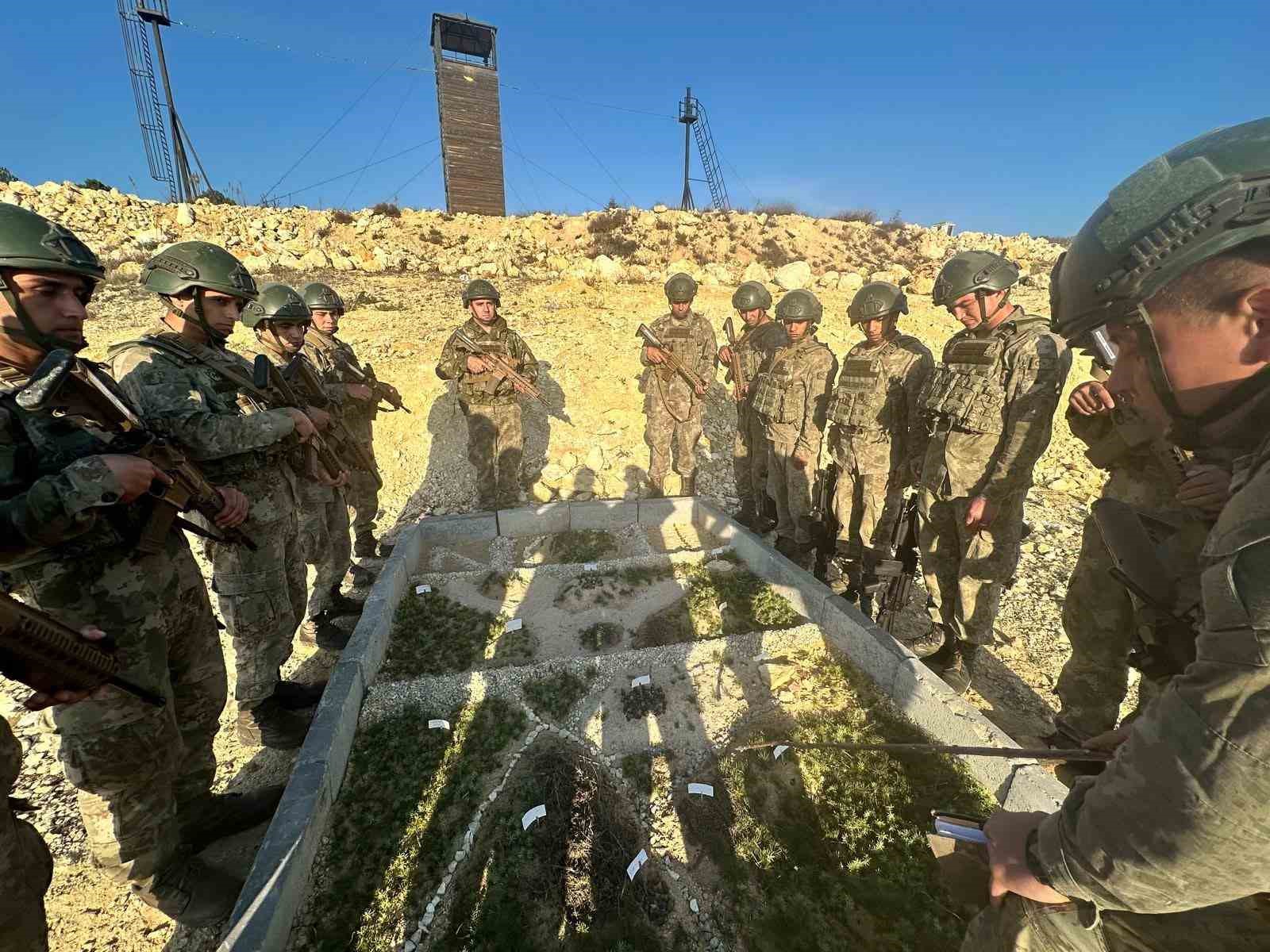 Kırklareli’nde komandolar nefes kesti