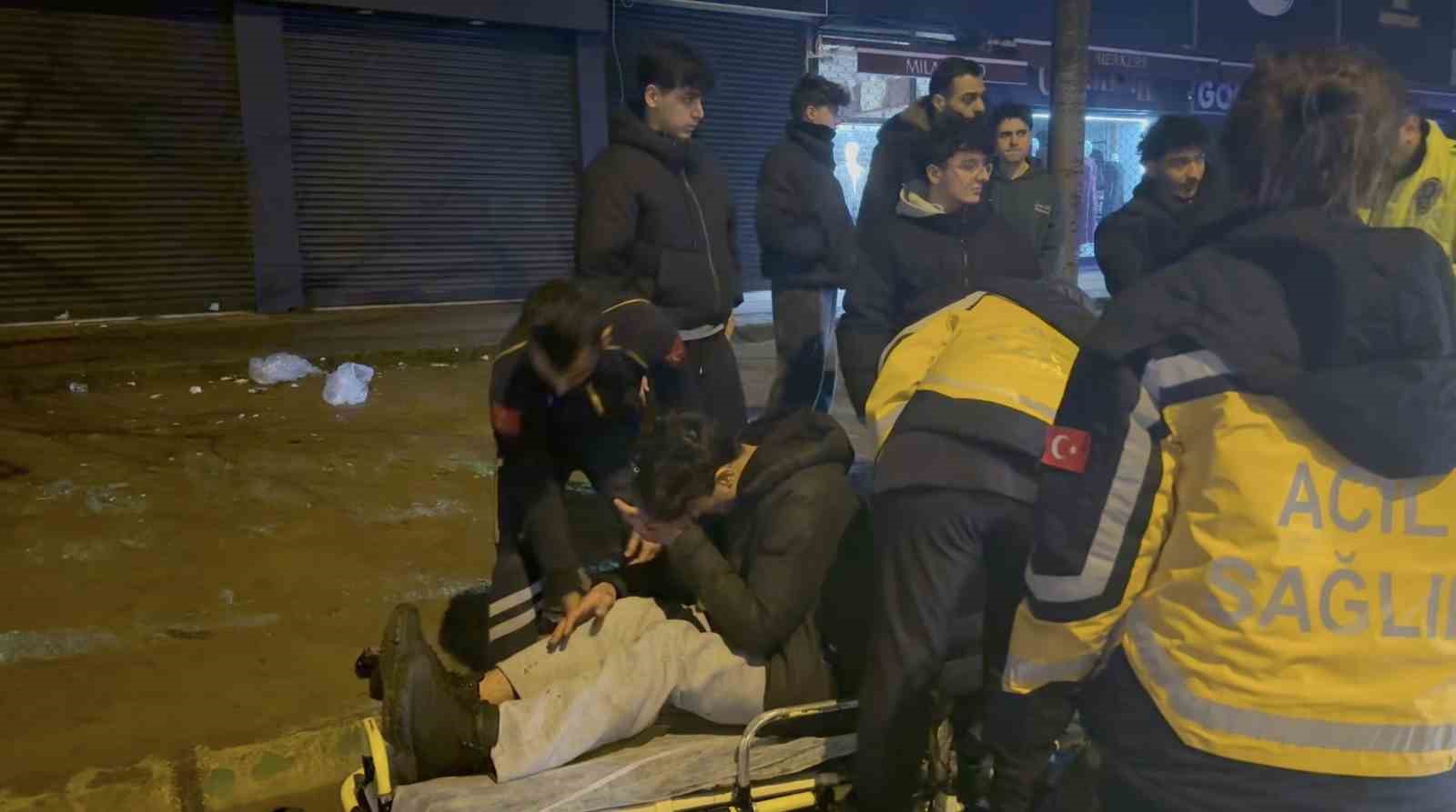 Bursa’da otomobil ile motosiklet çarpıştı: 2 yaralı