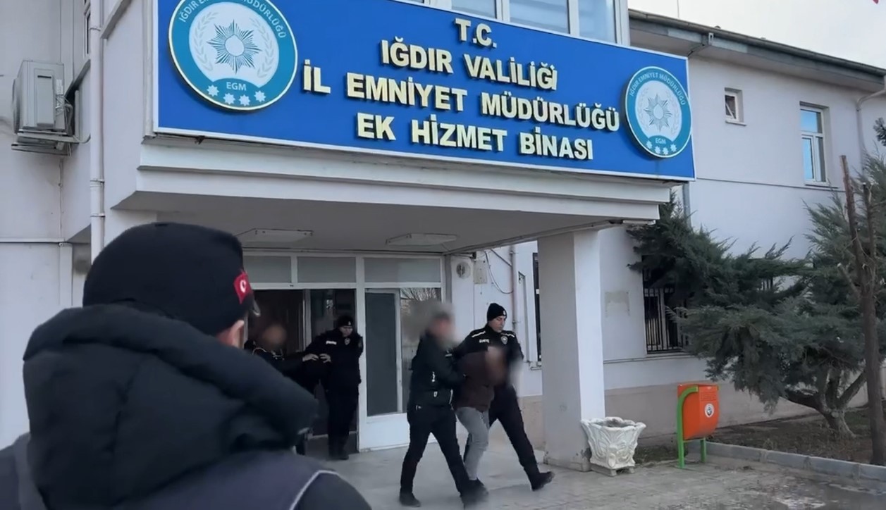 Iğdır’da uyuşturucu operasyonu: 12 kişi tutuklandı
