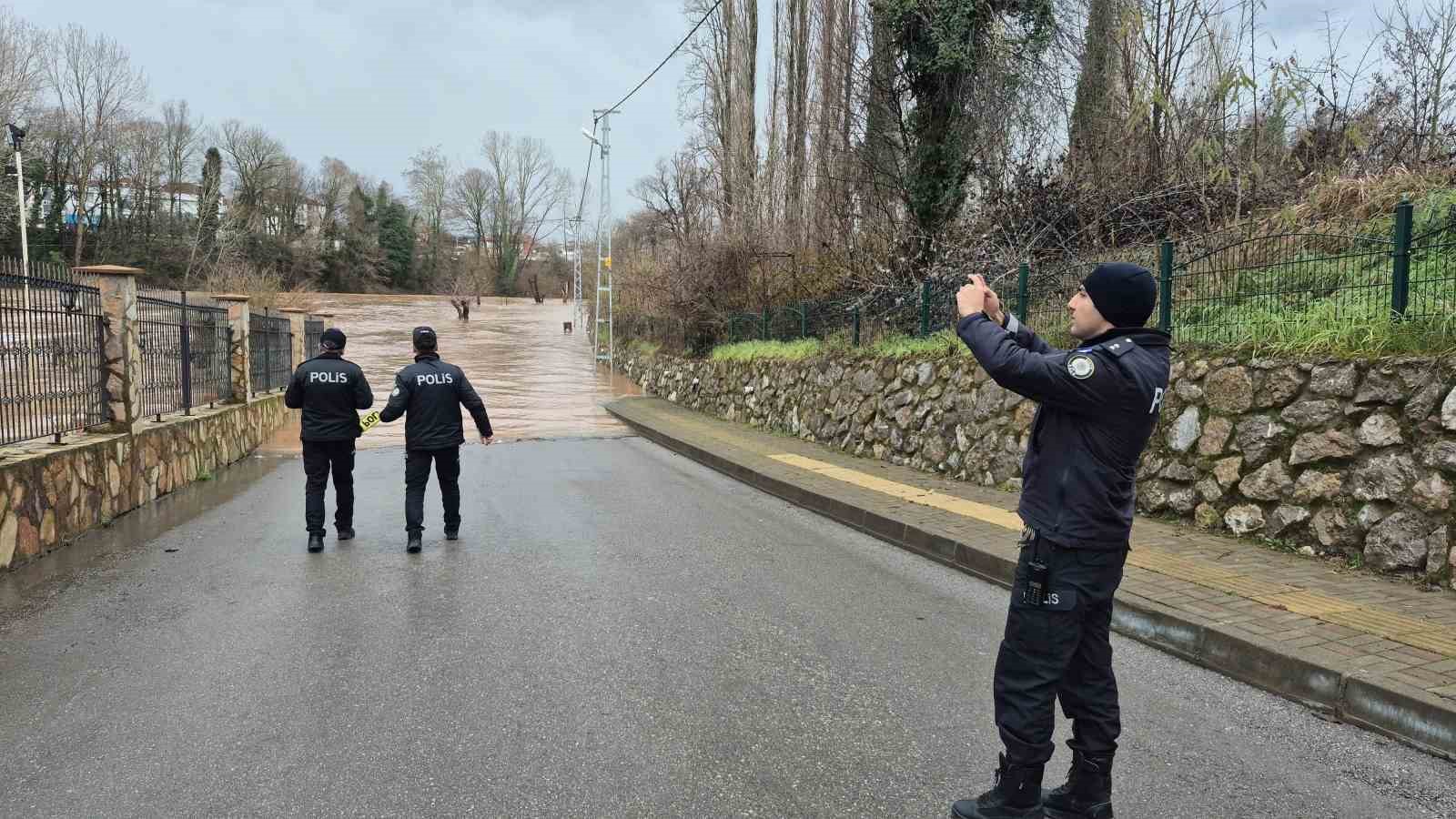 Bartın Irmağı taştı