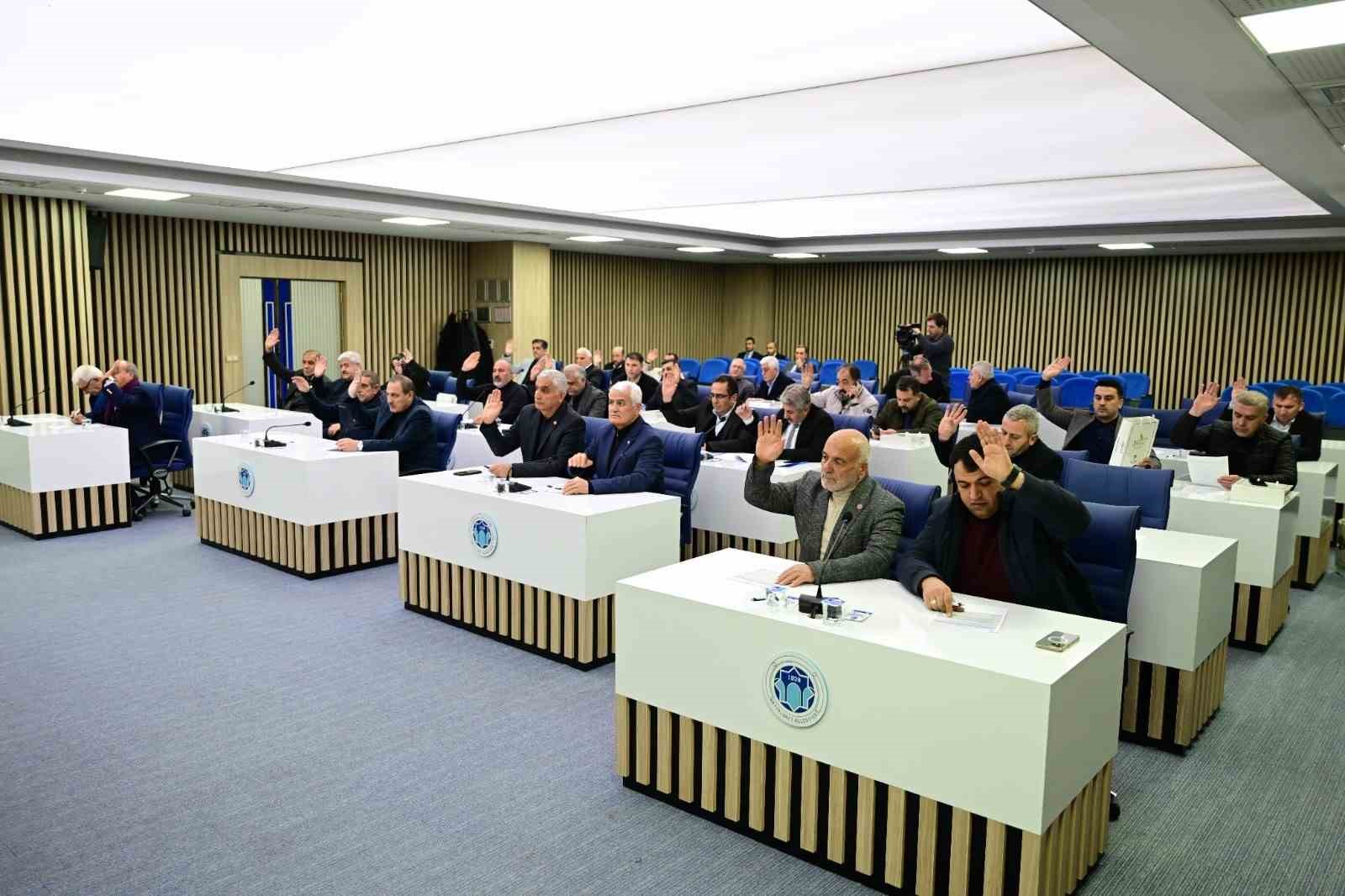 Battalgazi Belediye Meclisi 2026 yılı ilk toplantısını gerçekleştirdi
