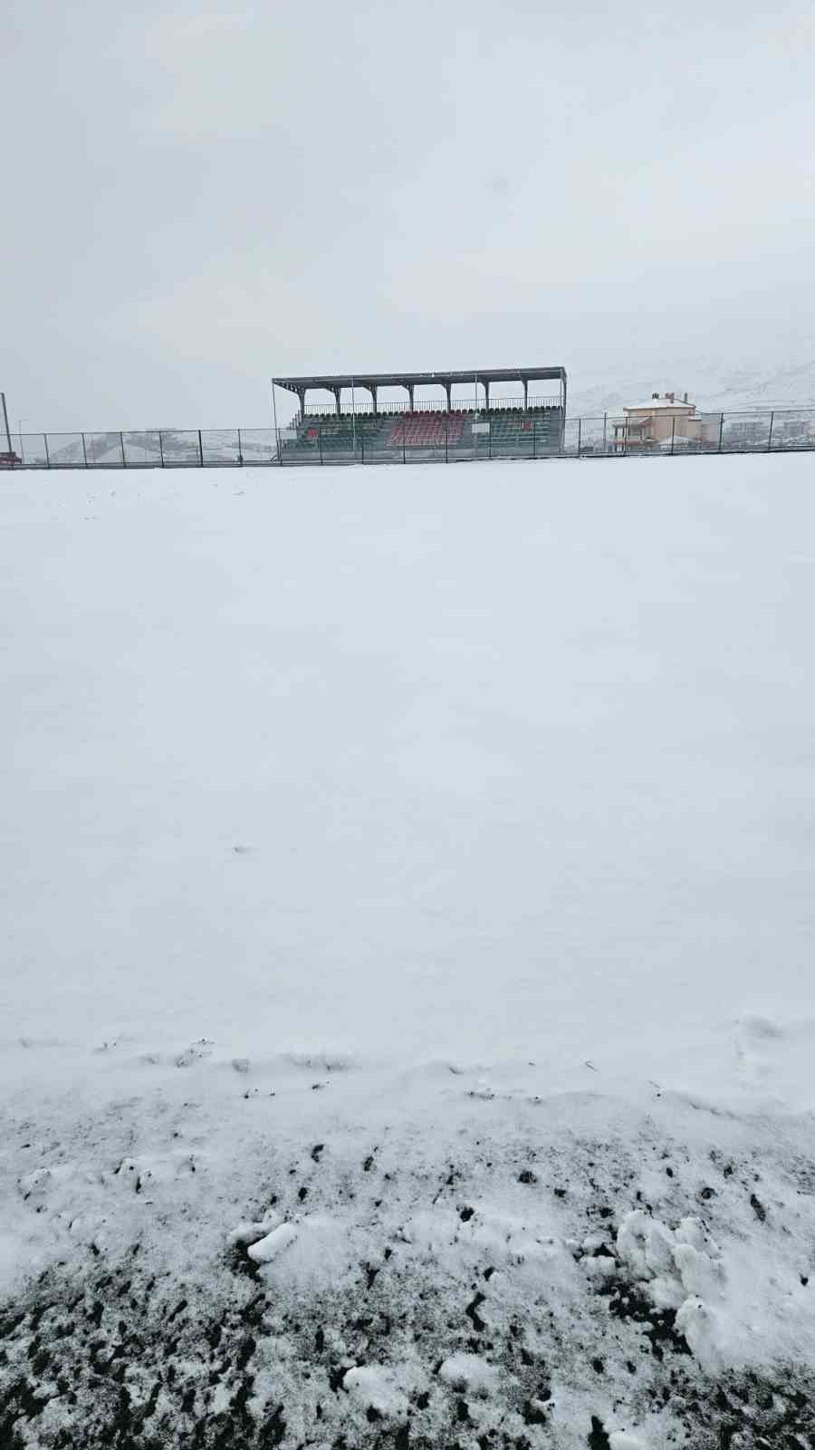 Kayseri’de amatör maçlar ertelendi