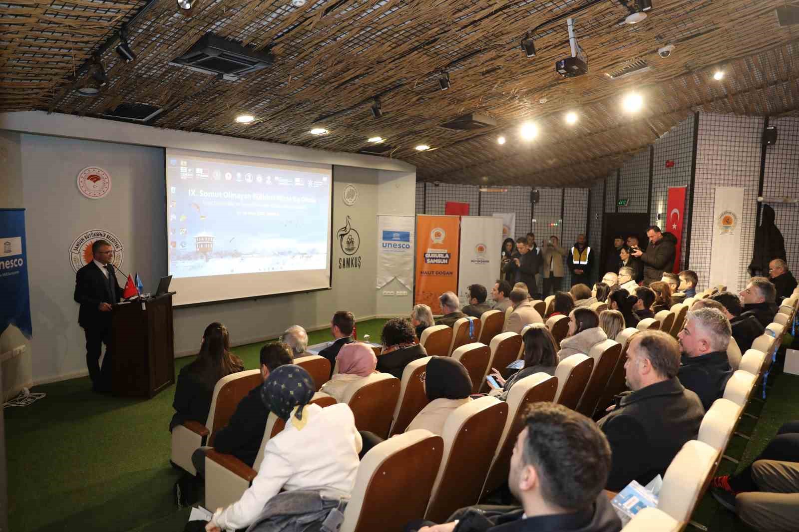 Samsun, 9. Somut Olmayan Kültürel Miras Kış Okulu’na ev sahipliği yaptı