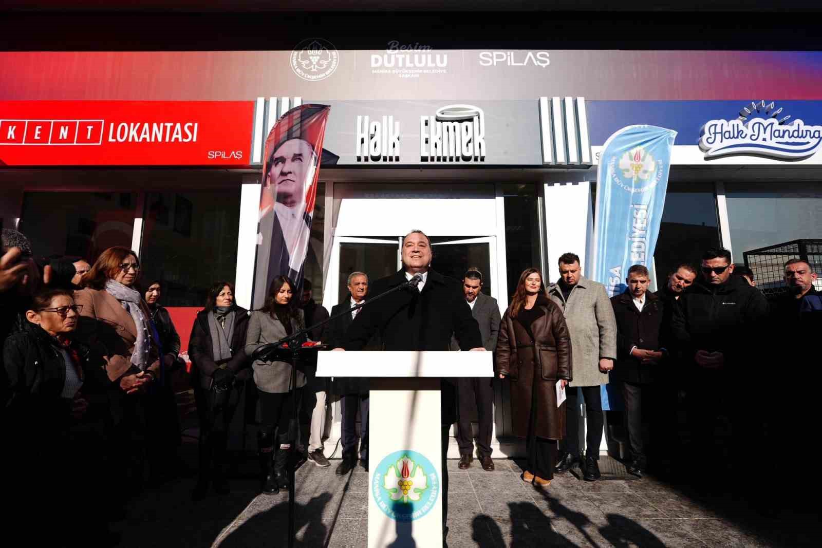 Manisa Büyükşehir’den Selendi’ye sosyal belediyecilik yatırımı