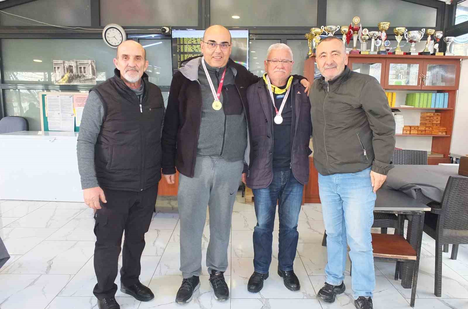 Burhaniye Kuzey Ege’de Briç sporunun merkezi oldu