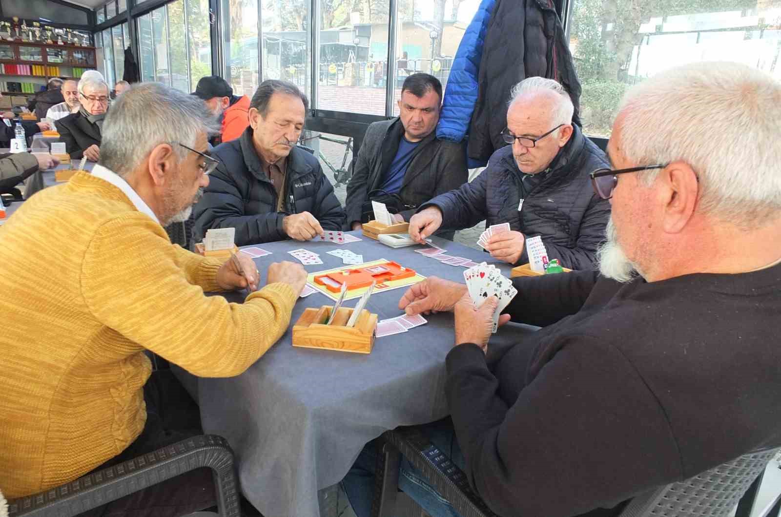 Burhaniye Kuzey Ege’de Briç sporunun merkezi oldu