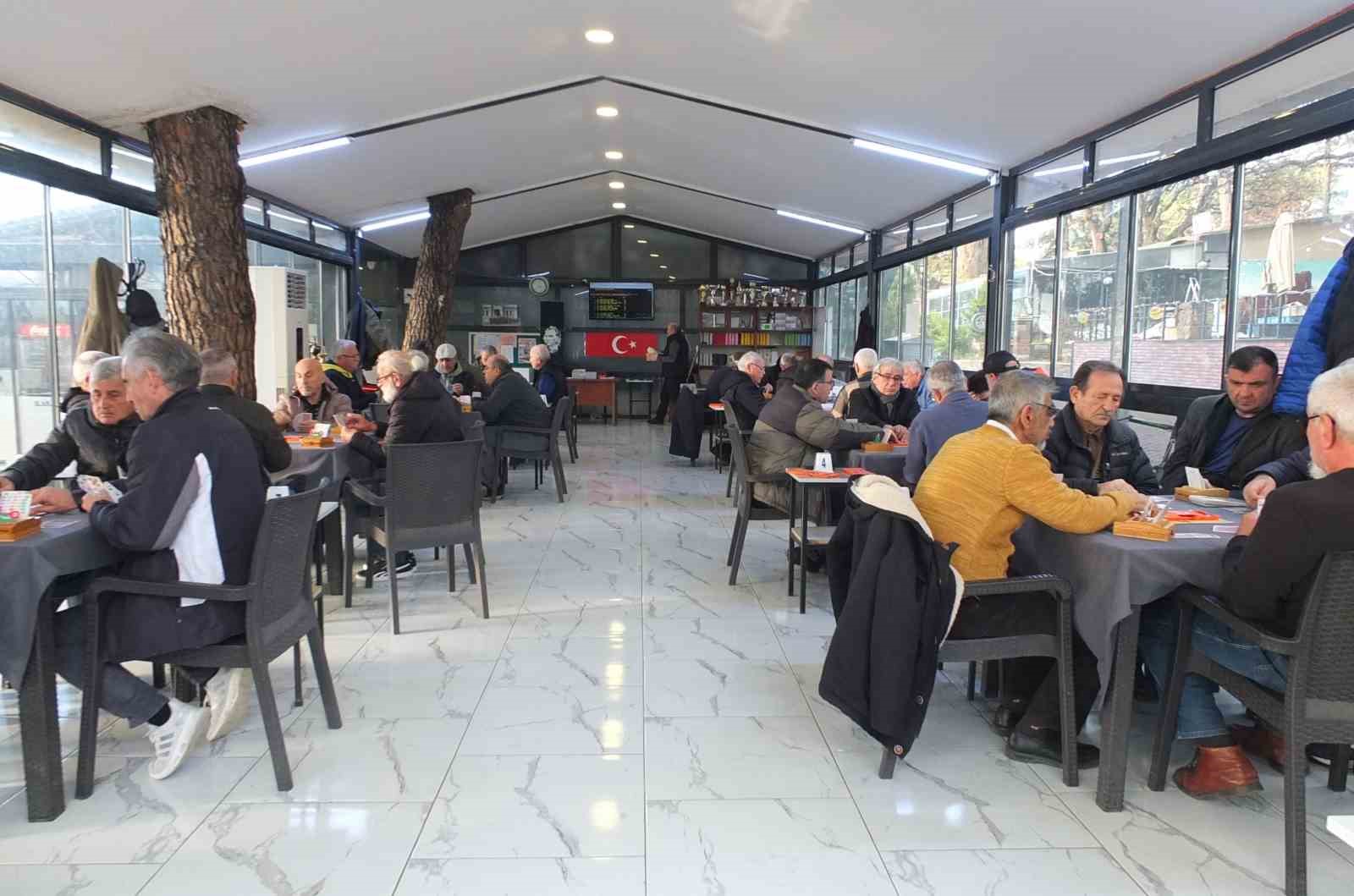 Burhaniye Kuzey Ege’de Briç sporunun merkezi oldu