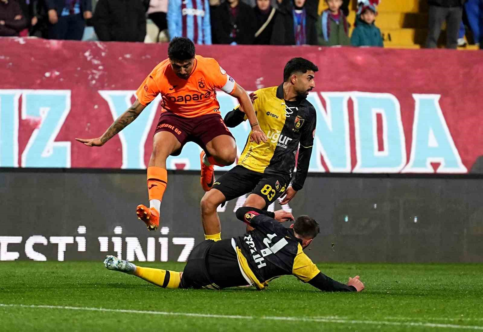 Ziraat Türkiye Kupası: İstanbulspor: 1 - Trabzonspor: 6 (Maç sonucu)