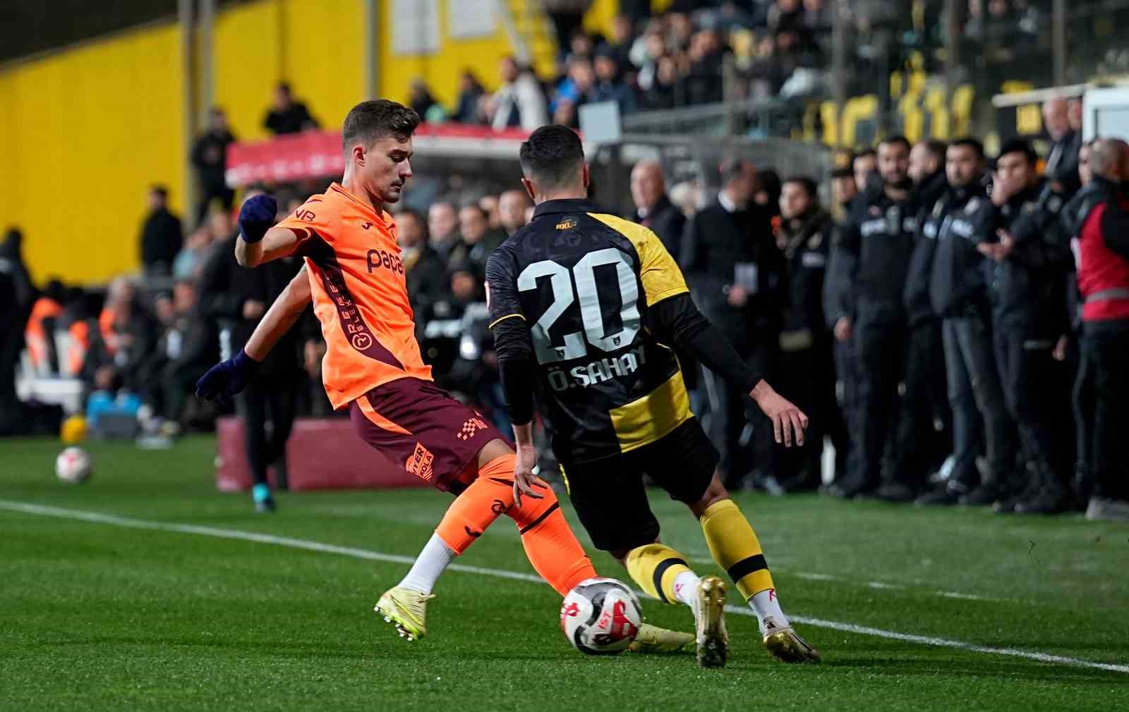 Ziraat Türkiye Kupası: İstanbulspor: 1 - Trabzonspor: 6 (Maç sonucu)