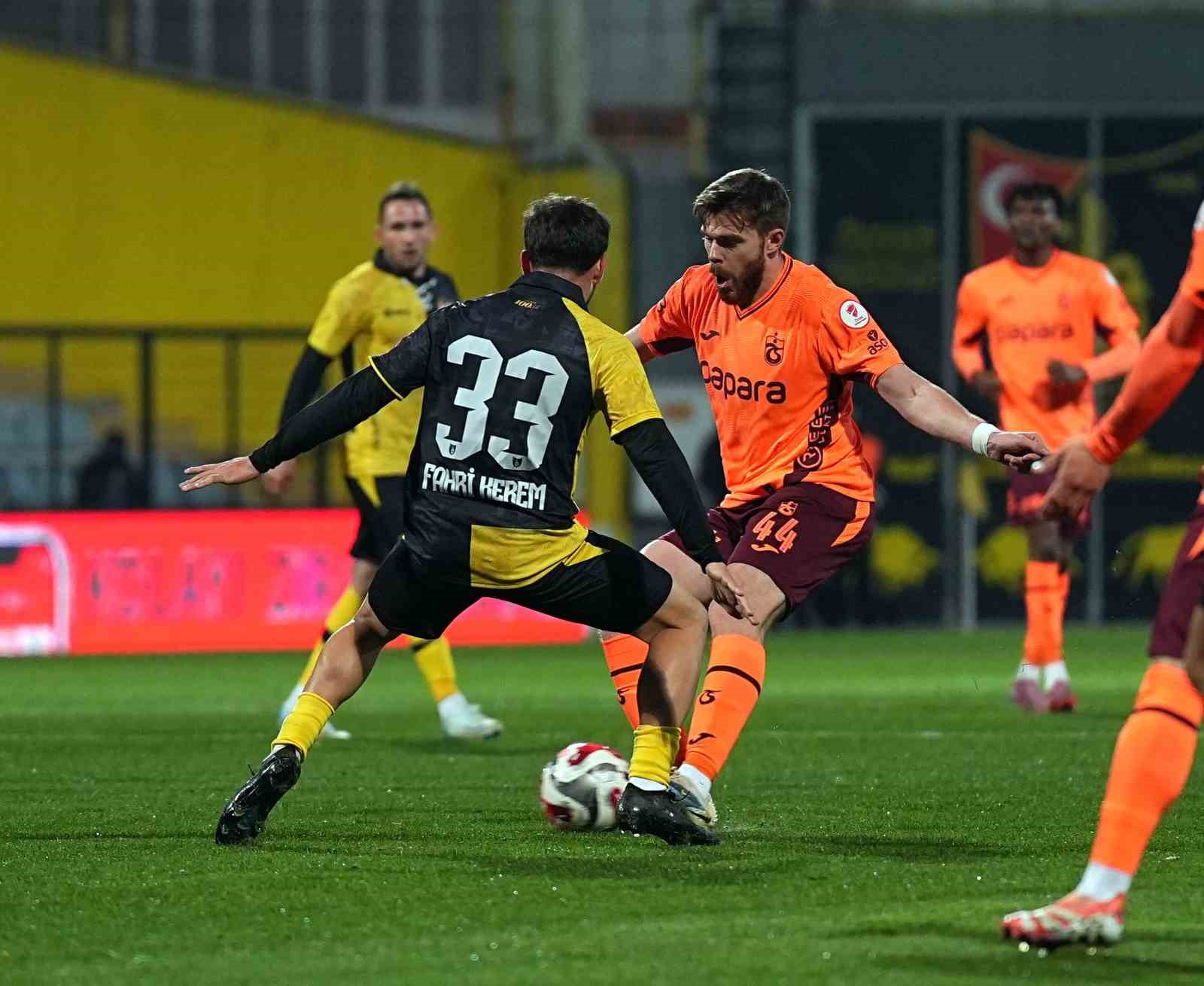 Ziraat Türkiye Kupası: İstanbulspor: 1 - Trabzonspor: 6 (Maç sonucu)