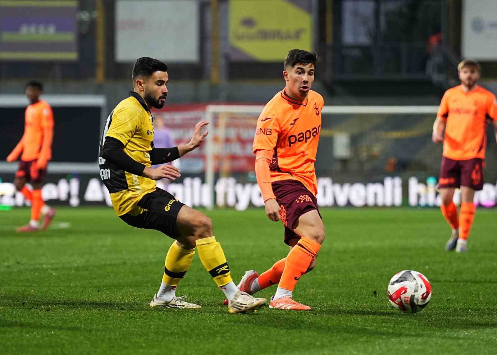 Ziraat Türkiye Kupası: İstanbulspor: 1 - Trabzonspor: 6 (Maç sonucu)