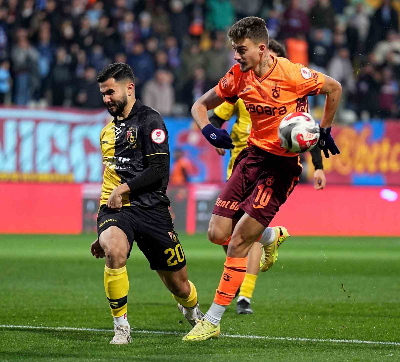 Ziraat Türkiye Kupası: İstanbulspor: 1 - Trabzonspor: 6 (Maç sonucu)