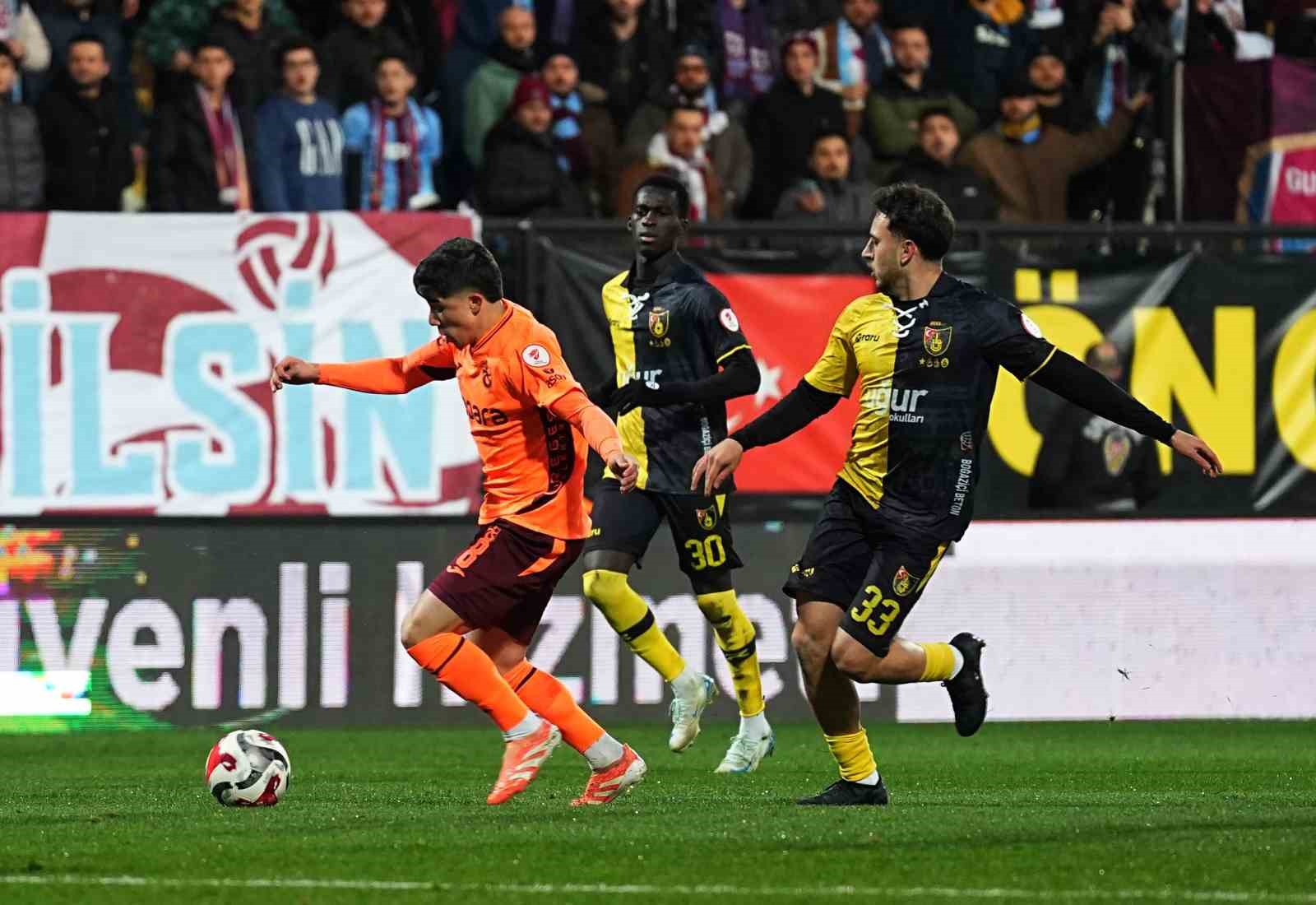 Ziraat Türkiye Kupası: İstanbulspor: 1 - Trabzonspor: 6 (Maç sonucu)
