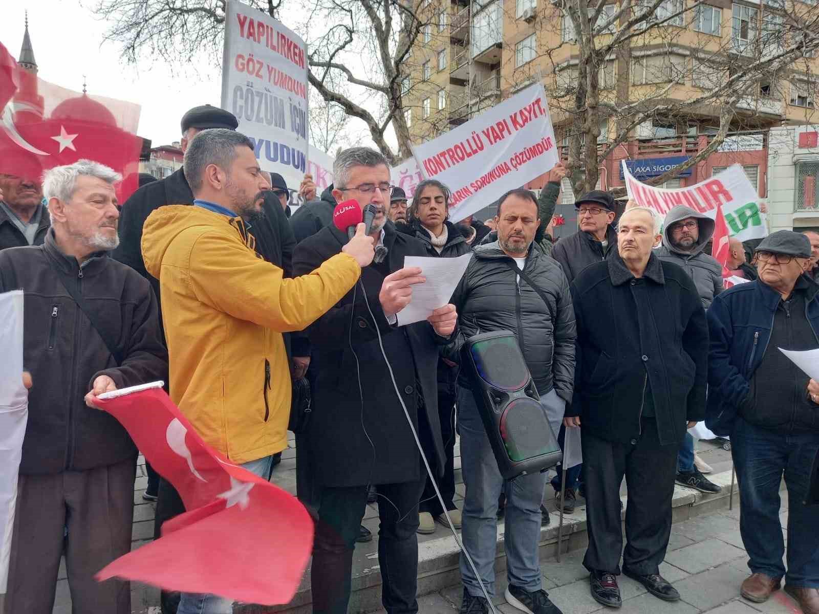 Mudanya’da 2 bin bina sahibi yıkım tehdidi ile karşı karşıya