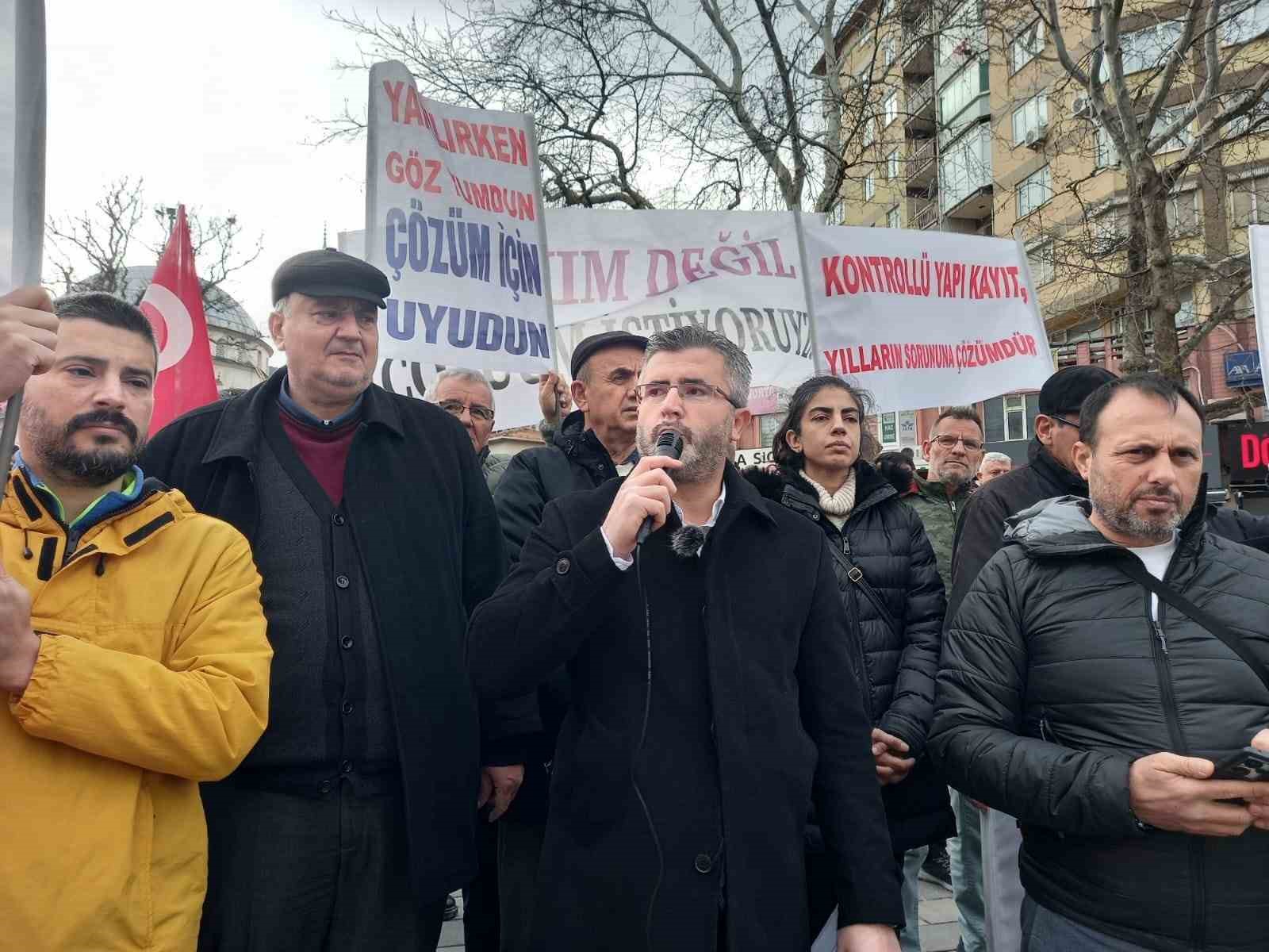 Mudanya’da 2 bin bina sahibi yıkım tehdidi ile karşı karşıya