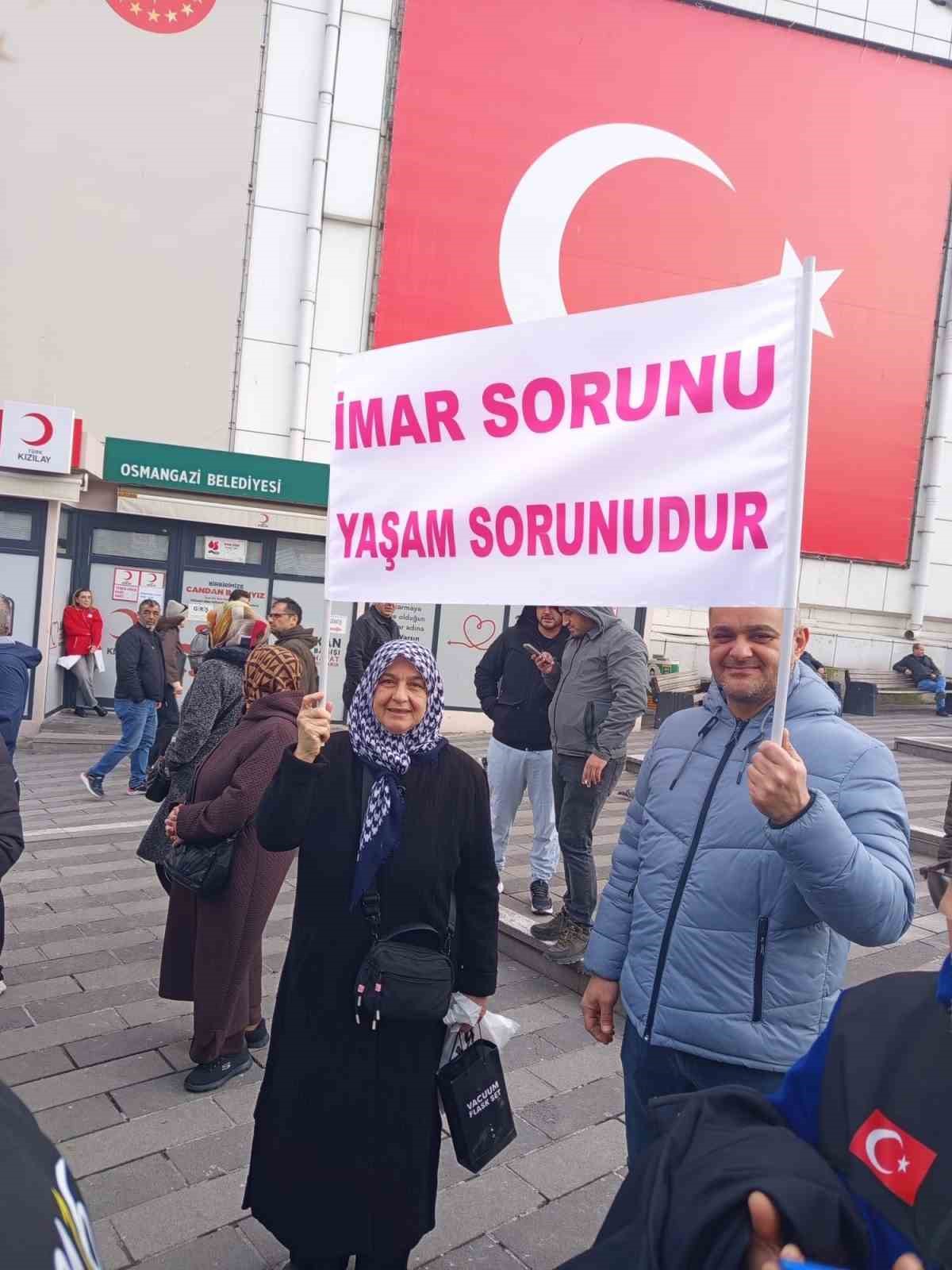 Mudanya’da 2 bin bina sahibi yıkım tehdidi ile karşı karşıya