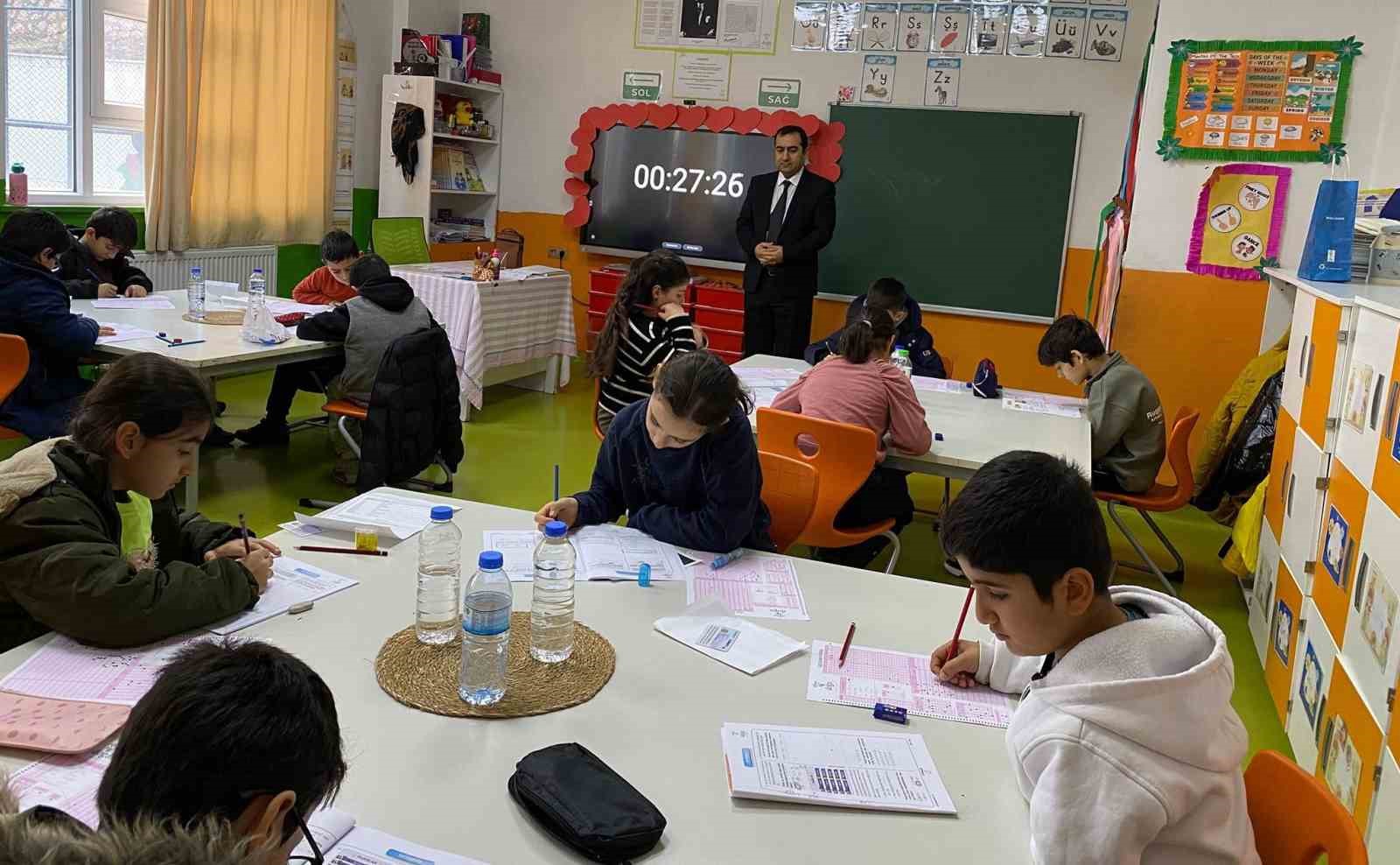 Doğa Koleji bursluluk sınavı Adıyaman’da yoğun ilgiyle gerçekleştirildi