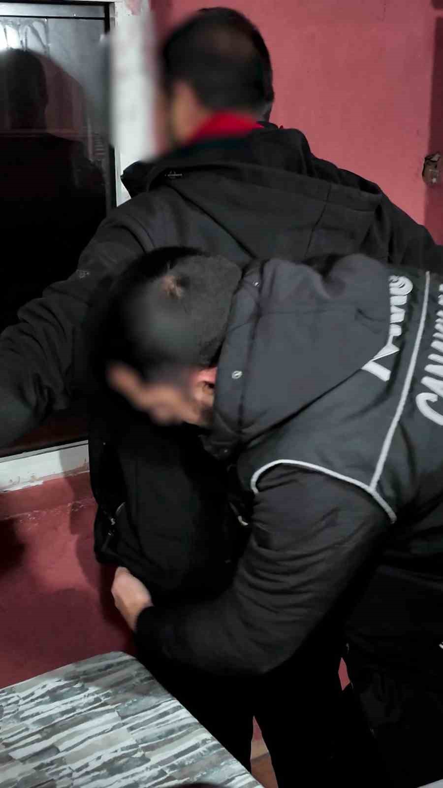 Çanakkale’de huzur uygulamalarında 1 şüpheli tutuklandı