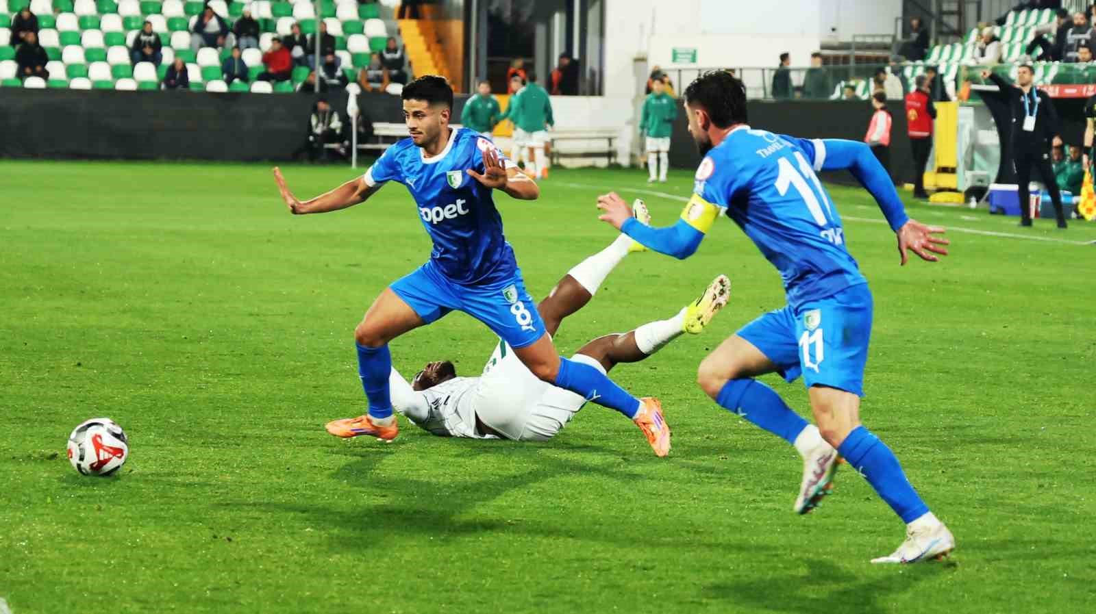 Ziraat Türkiye Kupası: Bodrum FK: 0 - Konyaspor: 1 (İlk yarı)