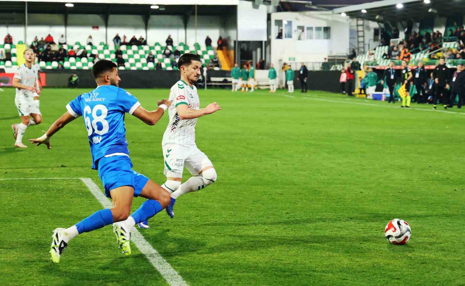Ziraat Türkiye Kupası: Bodrum FK: 0 - Konyaspor: 1 (İlk yarı)