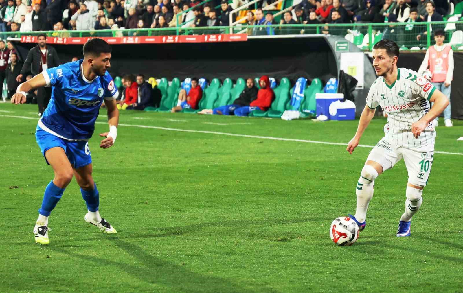 Ziraat Türkiye Kupası: Bodrum FK: 0 - Konyaspor: 1 (İlk yarı)