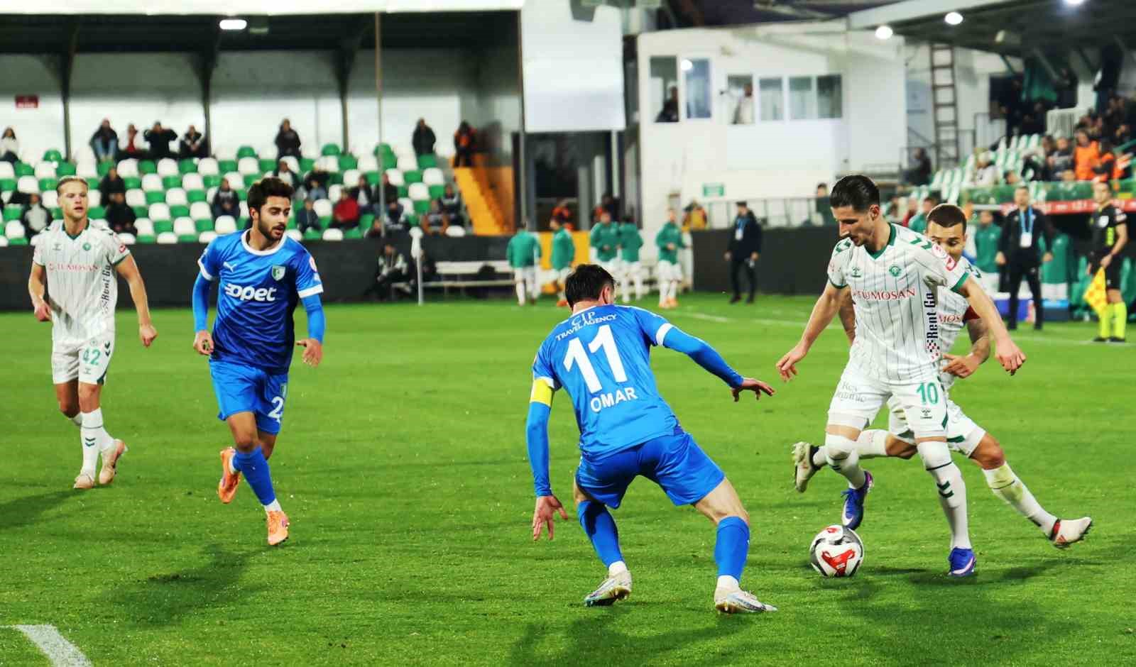 Ziraat Türkiye Kupası: Bodrum FK: 0 - Konyaspor: 1 (İlk yarı)