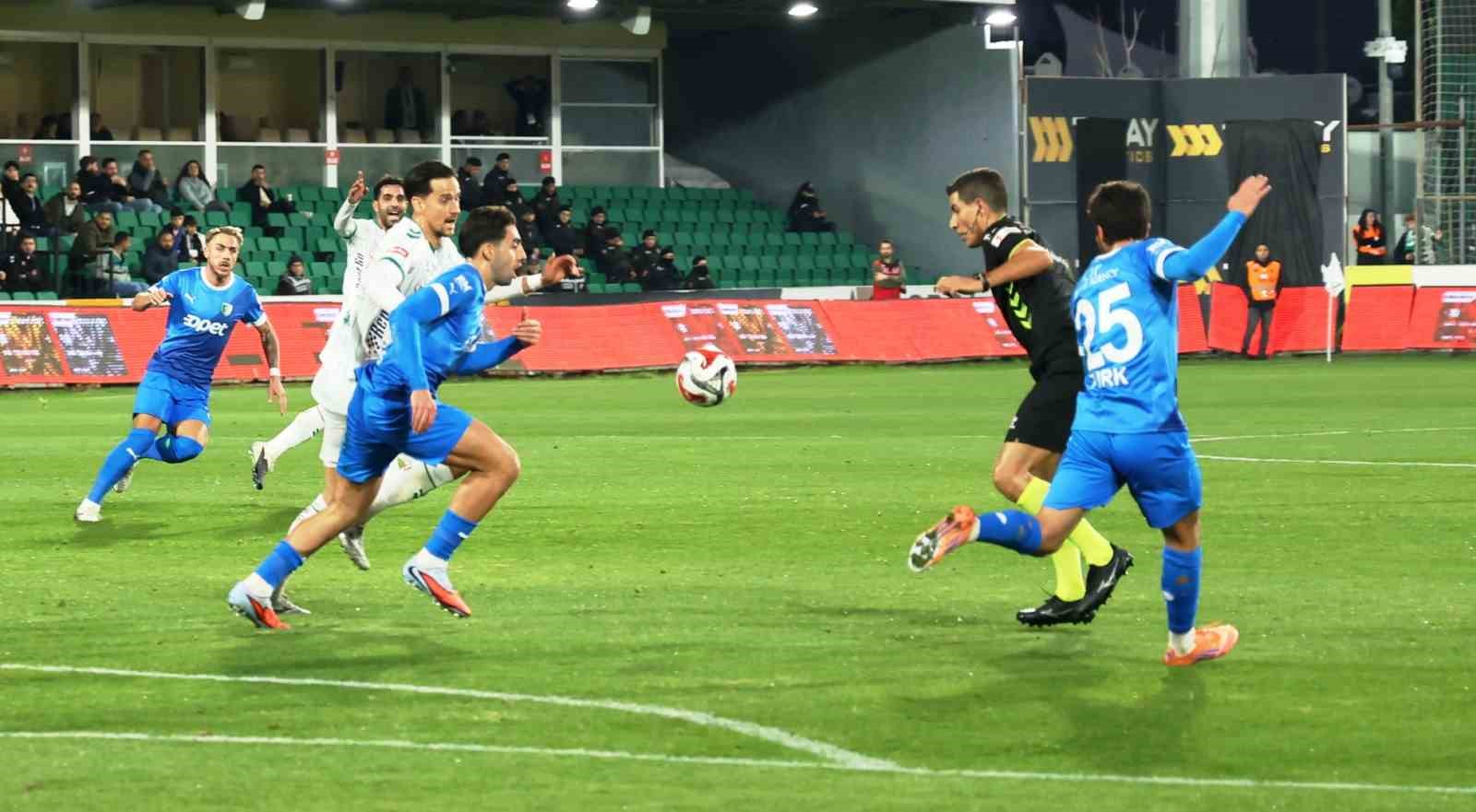 Ziraat Türkiye Kupası: Bodrum FK: 0 - Konyaspor: 1 (İlk yarı)