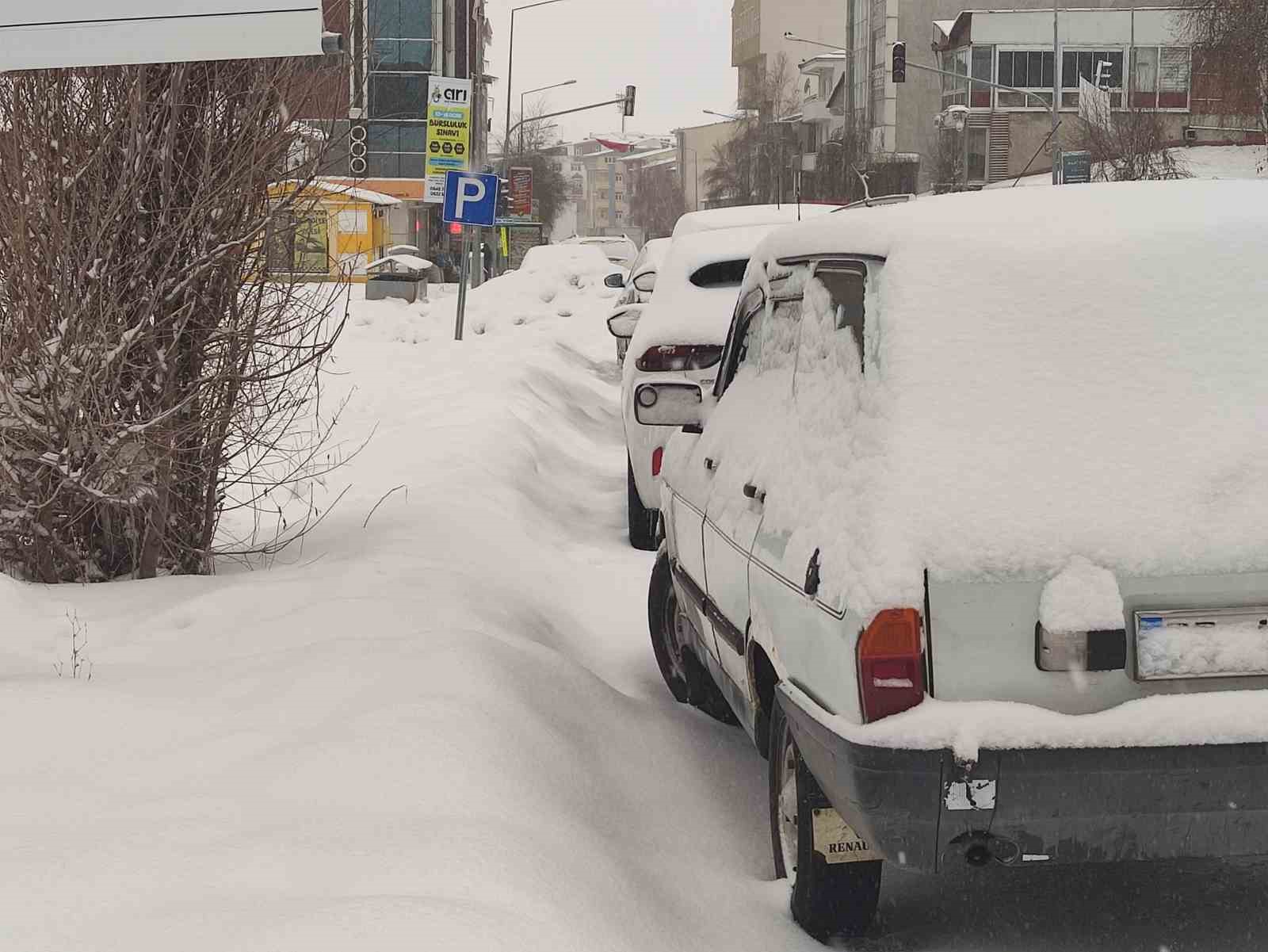 Ardahan’da 45 köy yolu ulaşıma kapandı