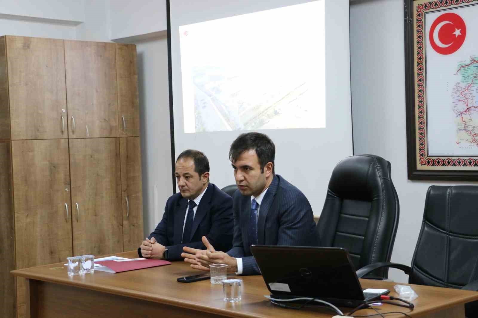 Erzincan Toplu Sera Bölgesi’nde üretim şubat sonunda başlayacak