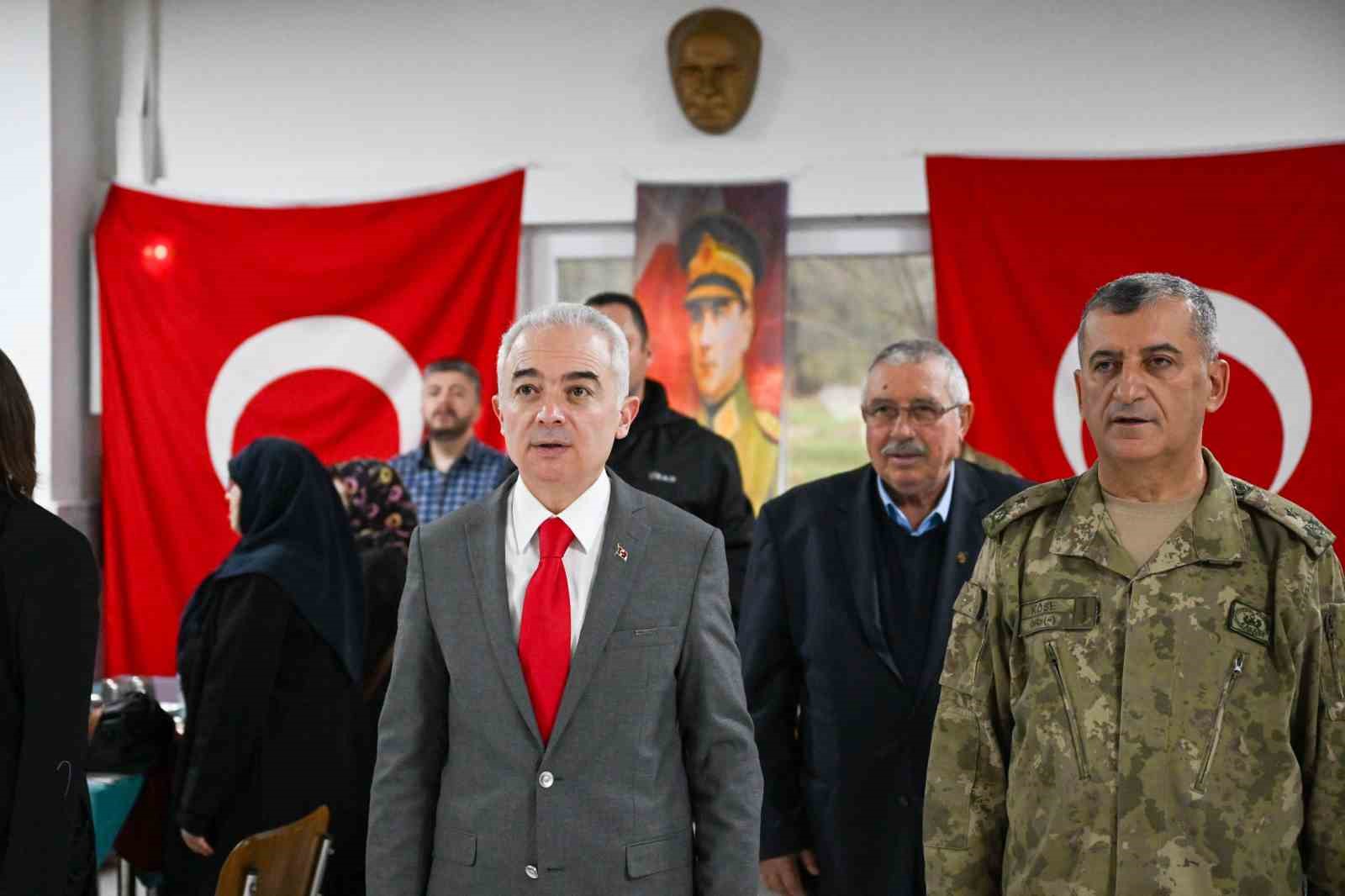 Kırklareli’nde şehit aileleri ve gaziler gönül sofrasında buluştu