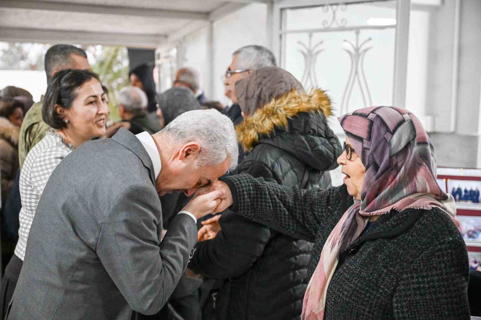 Kırklareli’nde şehit aileleri ve gaziler gönül sofrasında buluştu