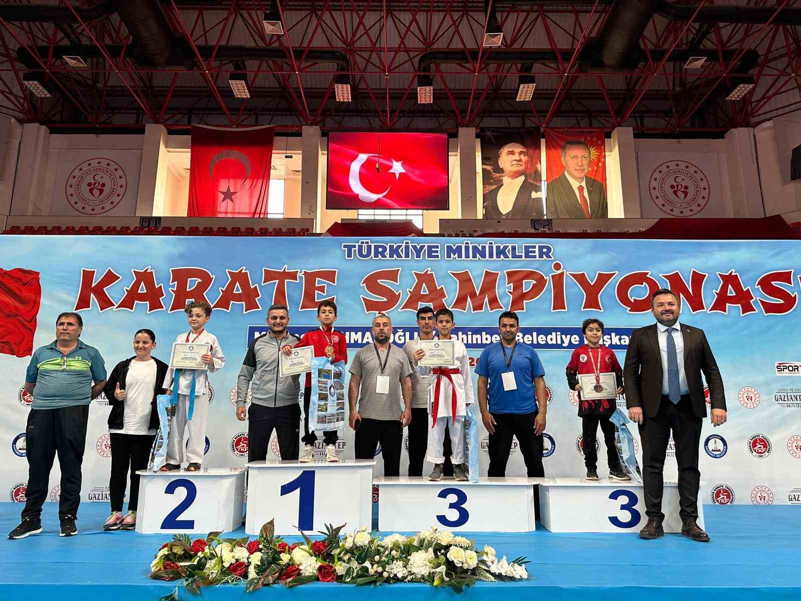 Denizlili genç sporcudan uluslararası arenada gurur veren başarılar