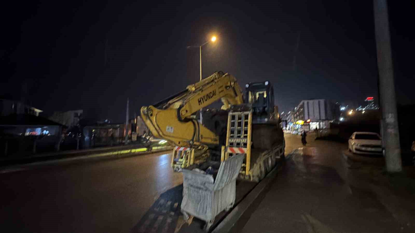 Düzce’de beklenen kar yağışı başladı