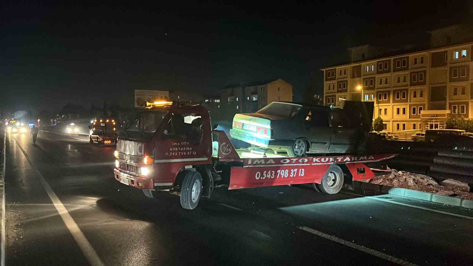 İncirliova’da trafik kazası: 2 yaralı