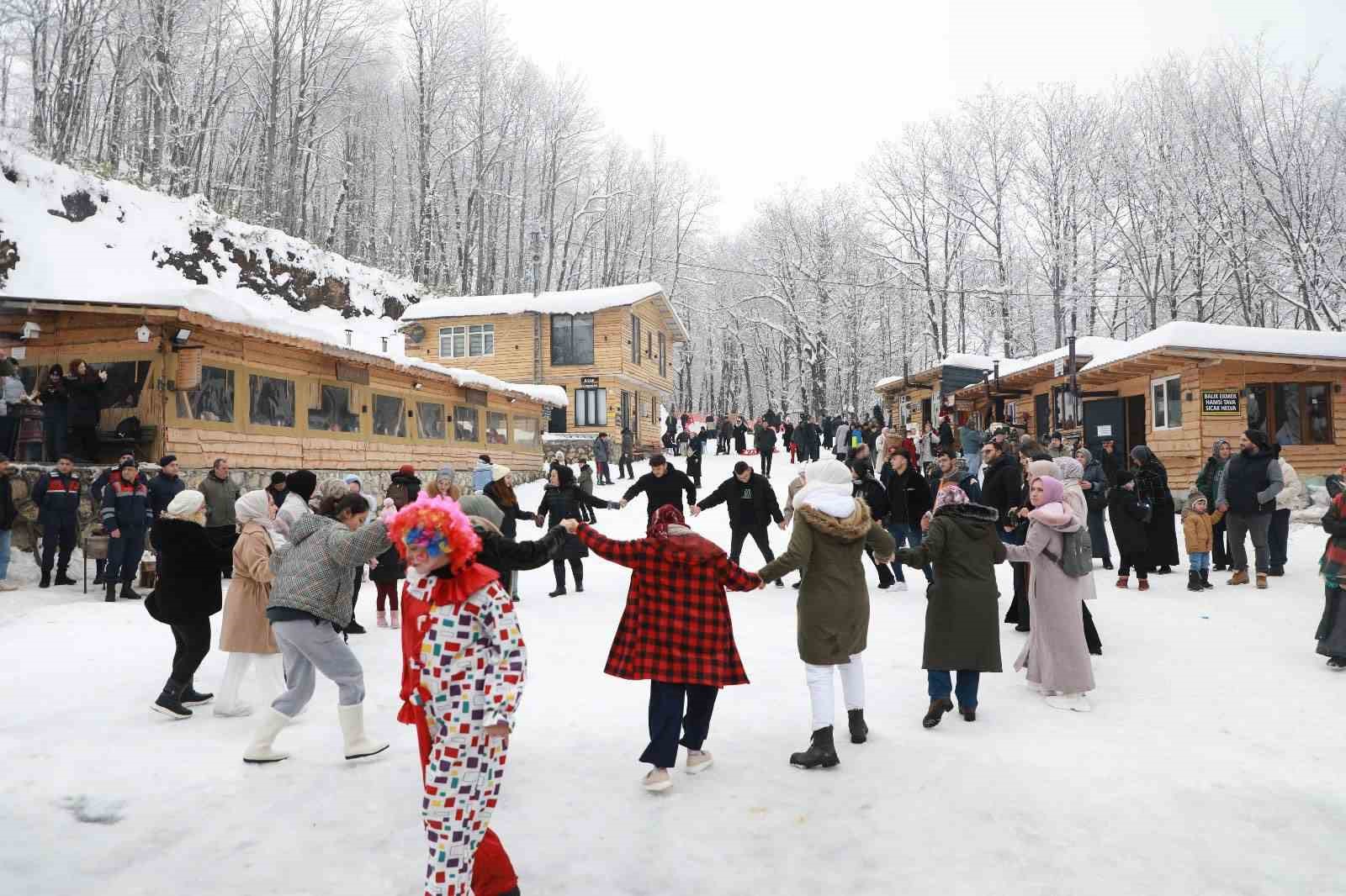 Çocuklar karne sevincini kızak şenliğinde yaşayacak