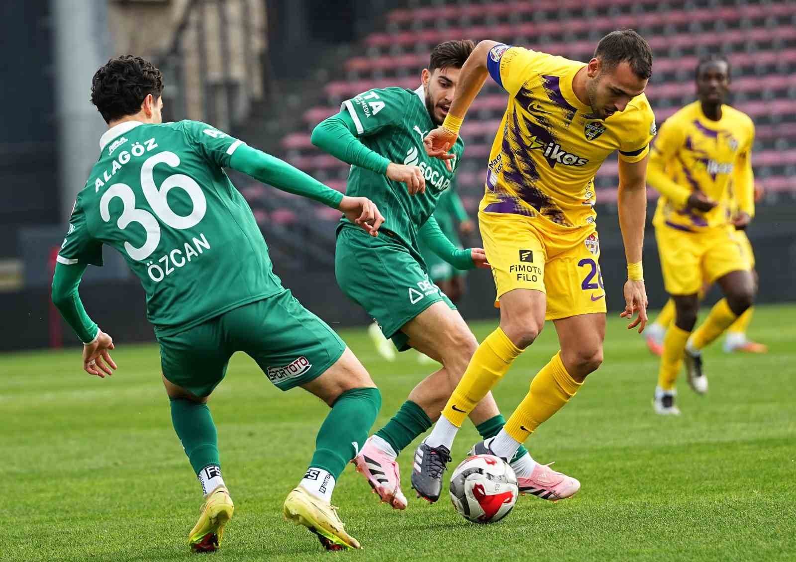 Ziraat Türkiye Kupası: Eyüpspor: 0 - Iğdır FK: 1 (Maç devam ediyor)