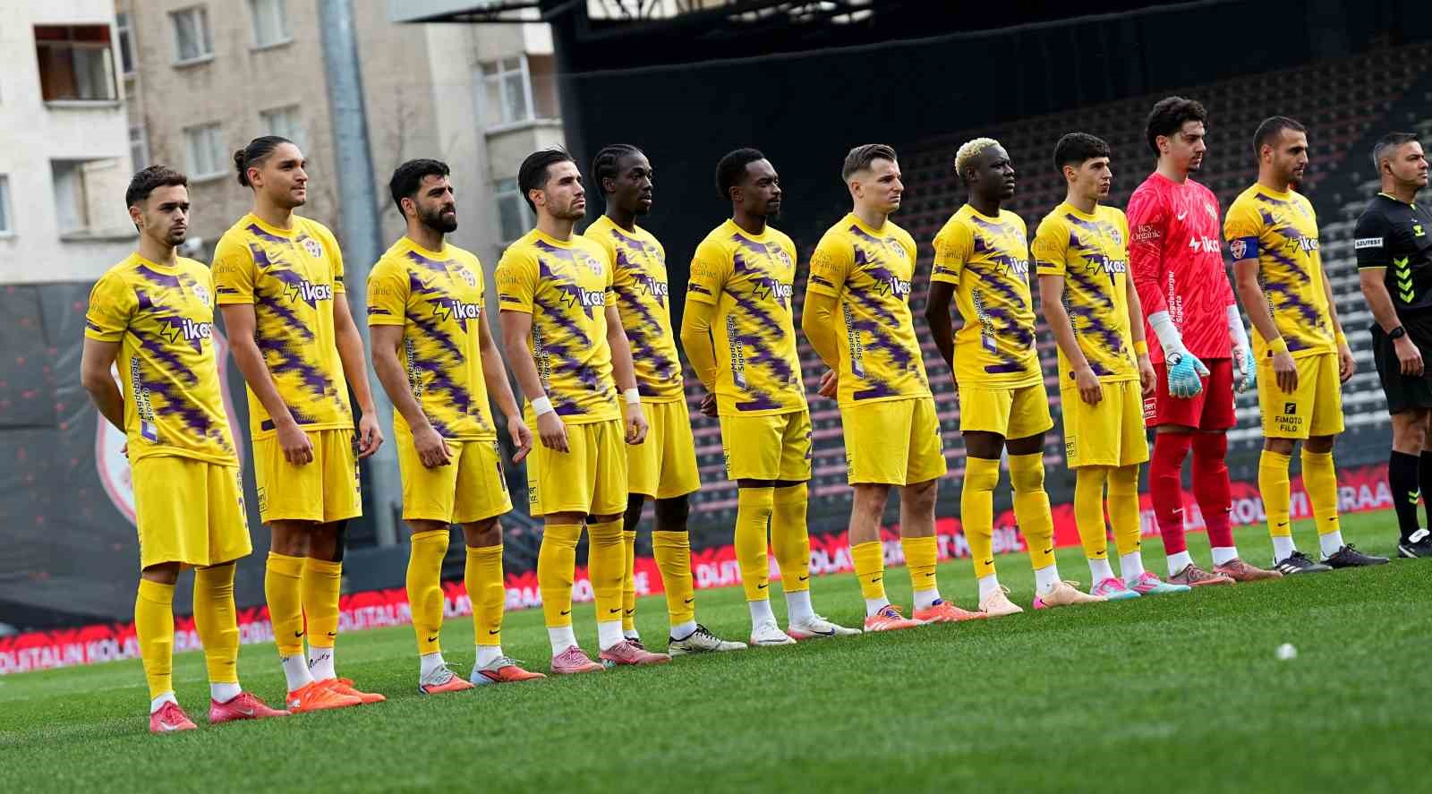 Ziraat Türkiye Kupası: Eyüpspor: 0 - Iğdır FK: 1 (Maç devam ediyor)