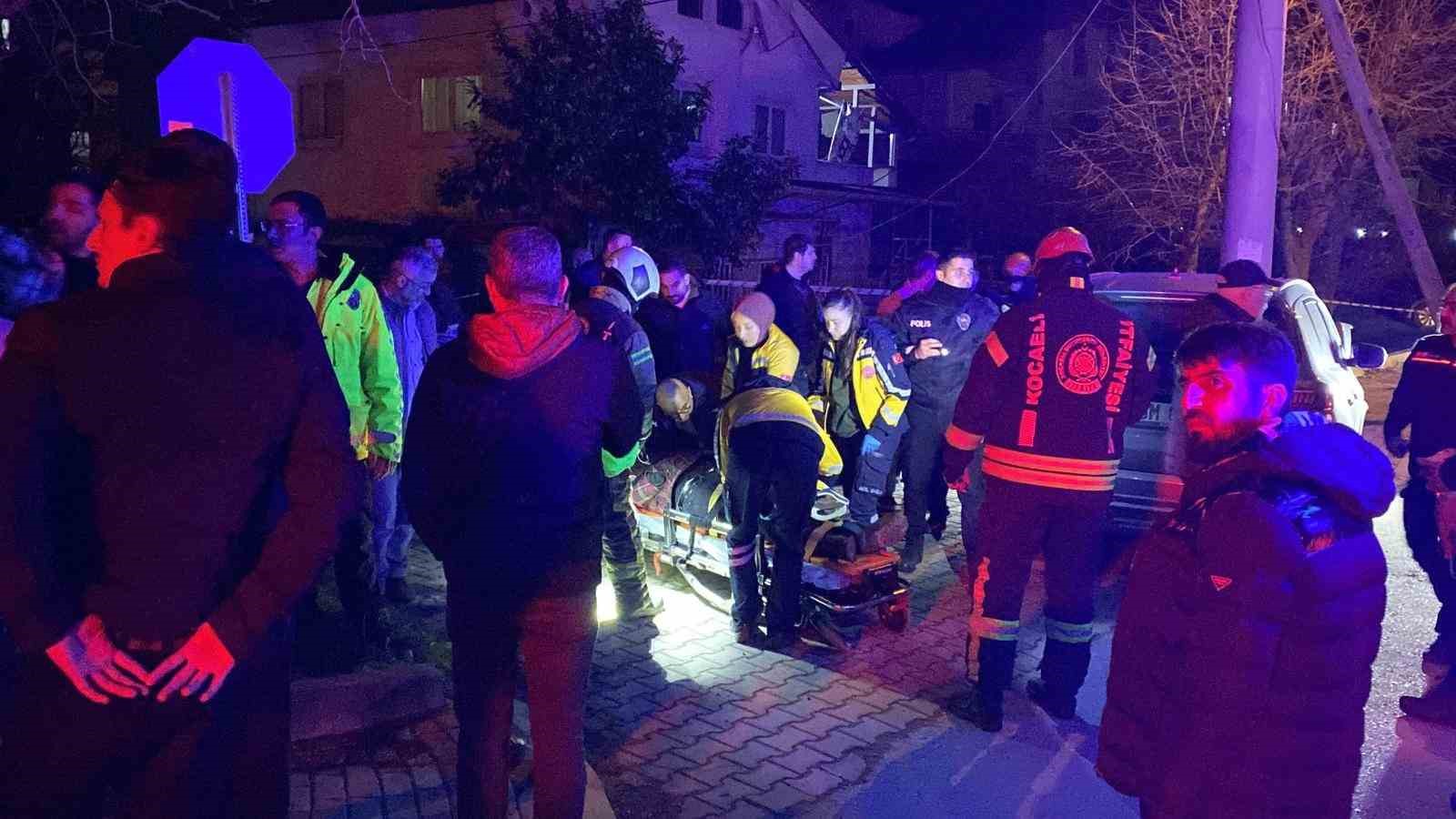 Direğine çarpan araç hurdaya döndü: 1 yaralı