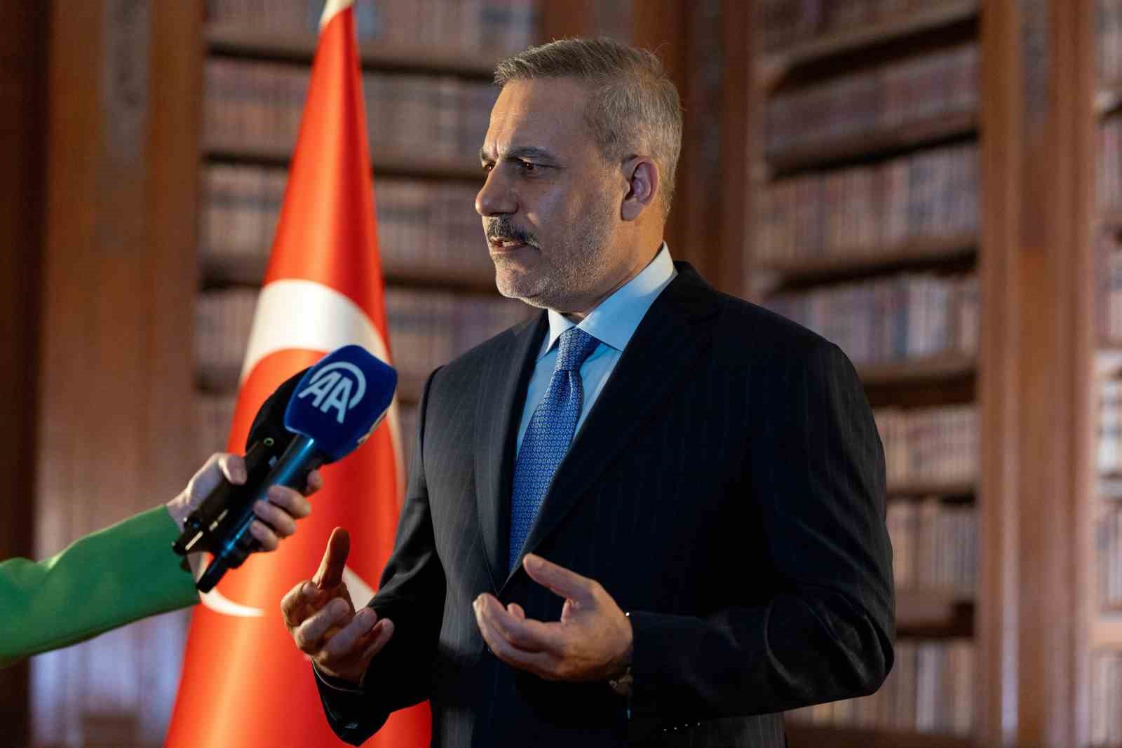 Dışişleri Bakanı Fidan: “Karadeniz’in güvenliğinin Türkiye’nin sorumluluğunda olmasından daha doğal bir konu yok”