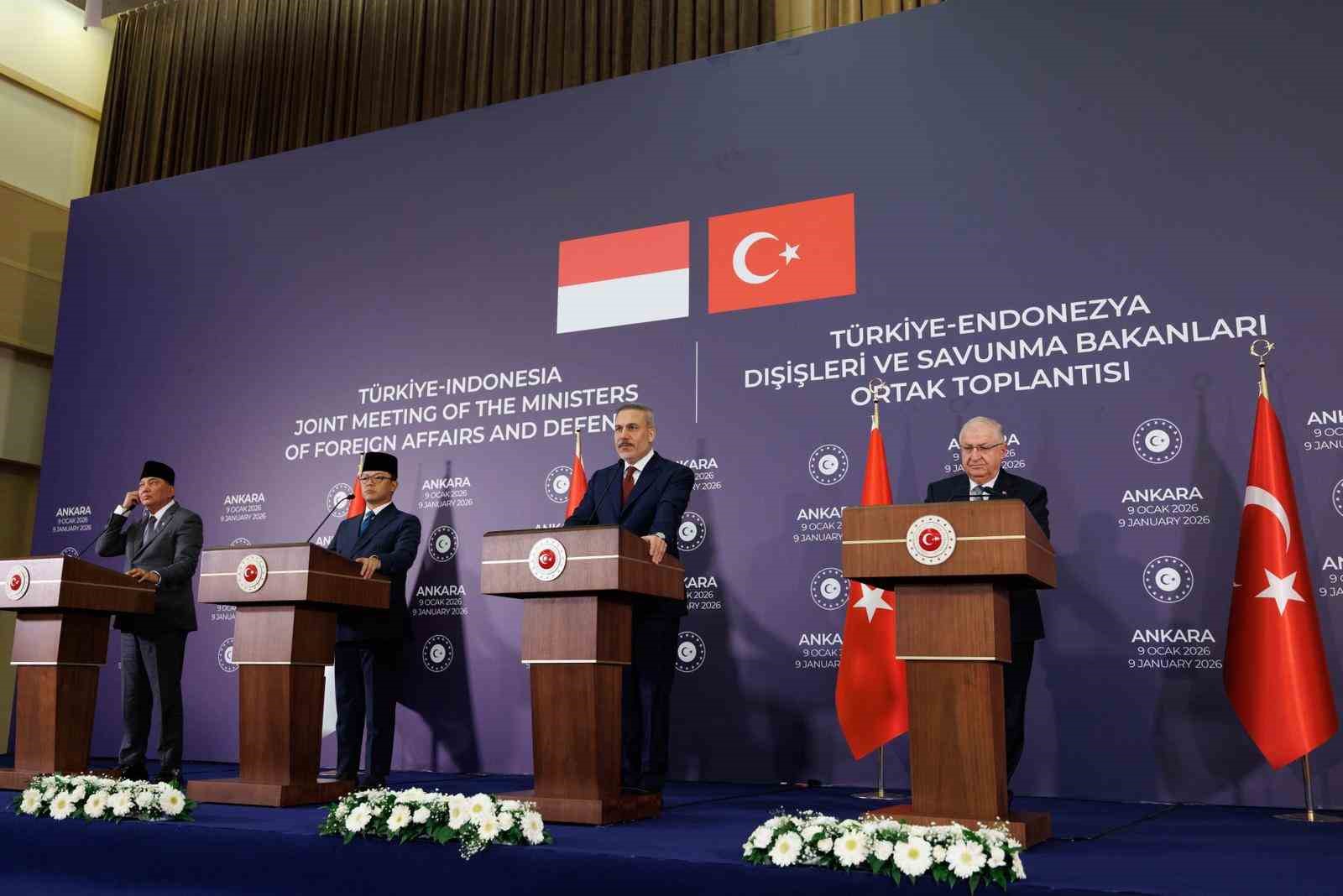 Dışişleri Bakanı Fidan: “SDG’nin bir an önce üzerine düşen yükümlülükleri yerine getirmesini bekliyoruz”