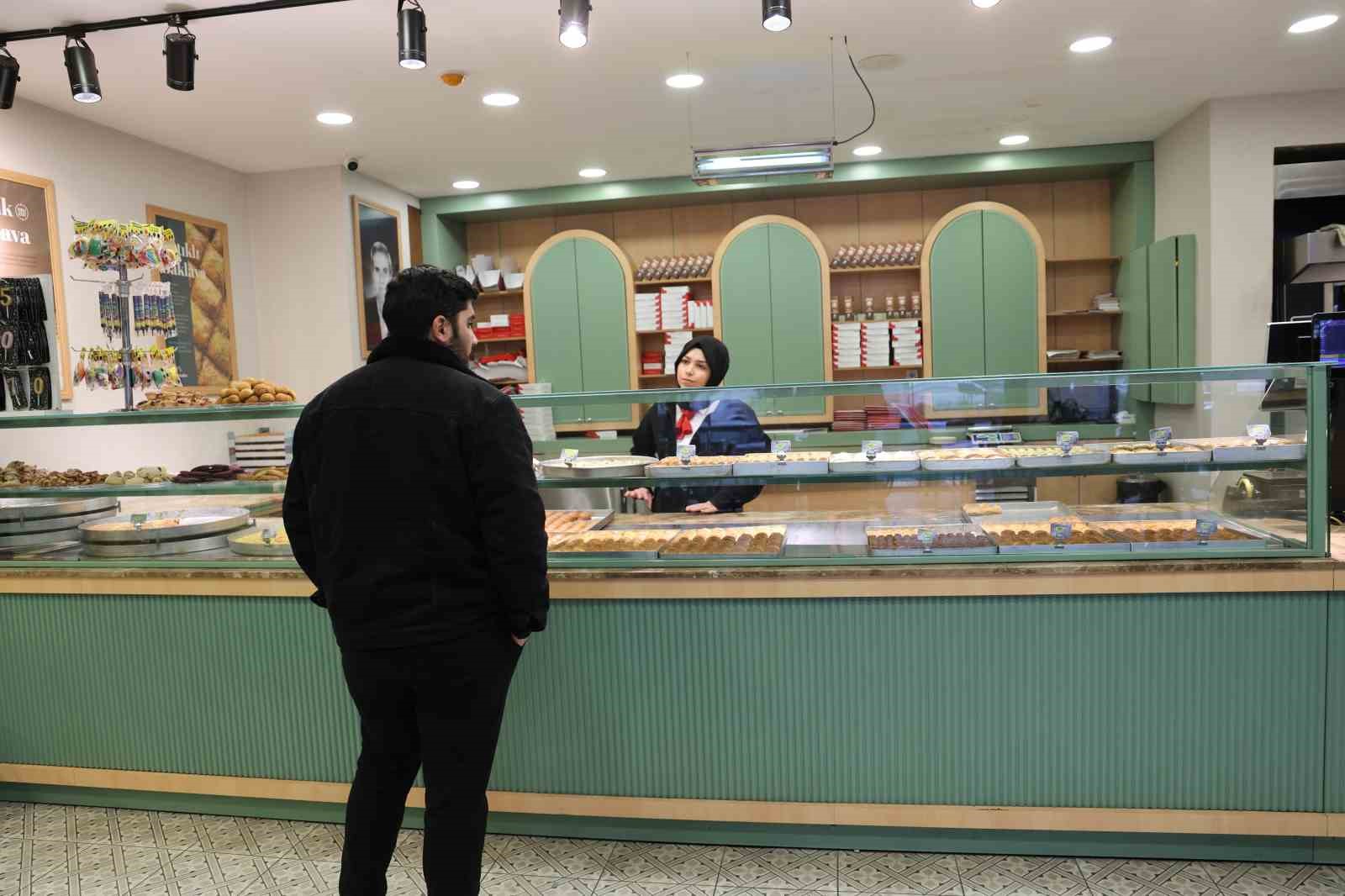 Diyarbakır’ın köklü tatlı firmasının kampanyası satışları 5 katına çıkardı