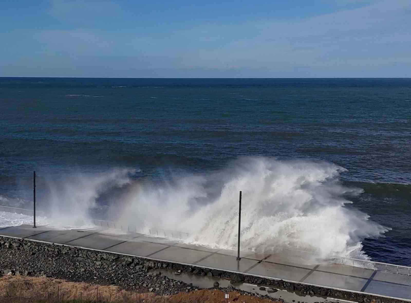 Doğu Karadeniz’de fırtına uyarısı