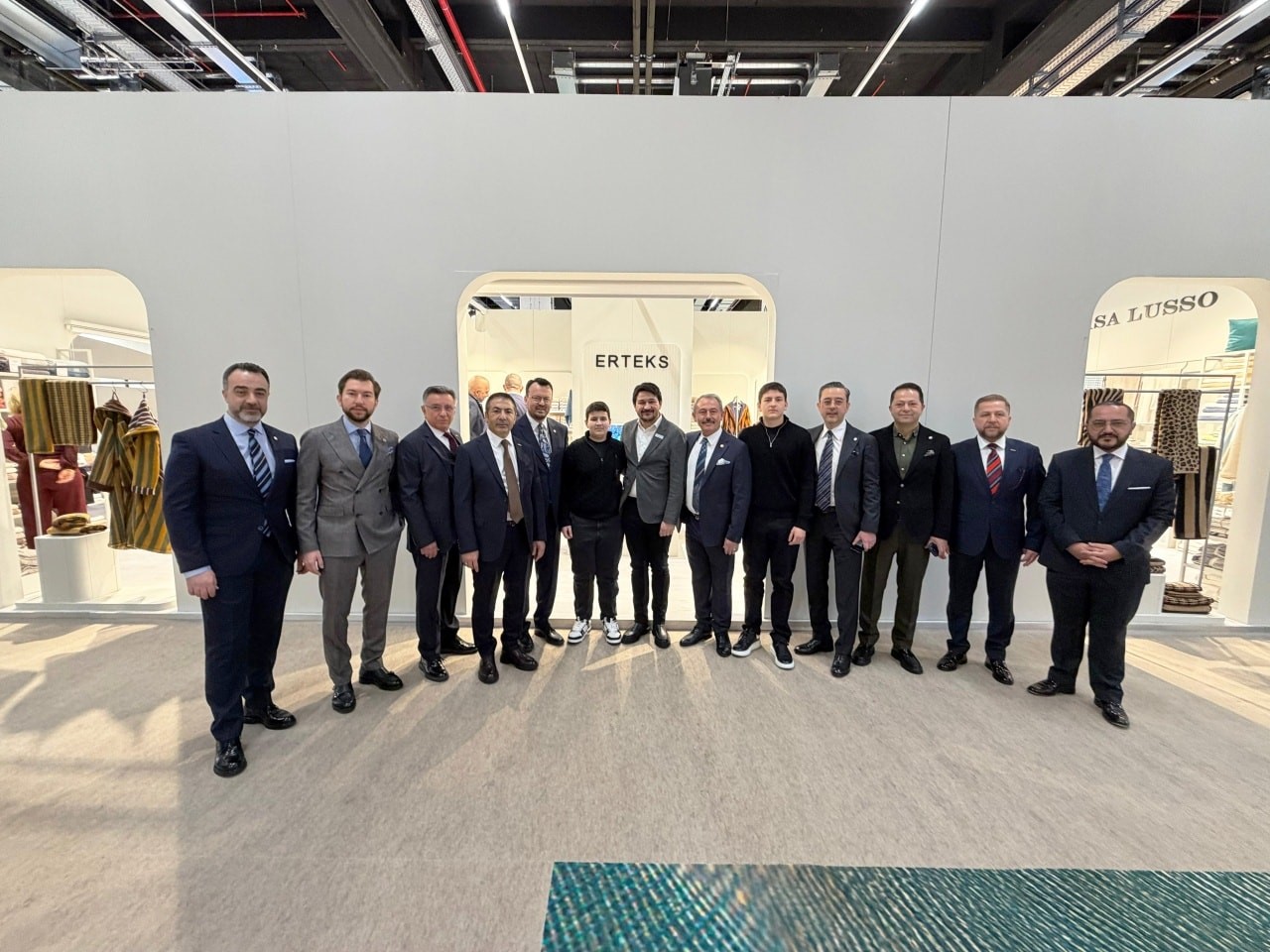 DSO Başkanı Kasapoğlu; “Dünyanın en önemli tekstil üreticilerinden birisiyiz”