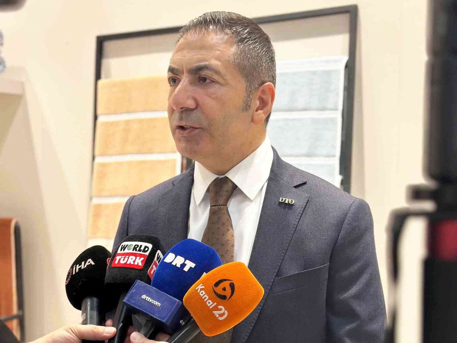 DTO Başkanı Erdoğan; “İhracatçı sayımızı çoğaltarak üretimimizi artırmayı hedefliyoruz”