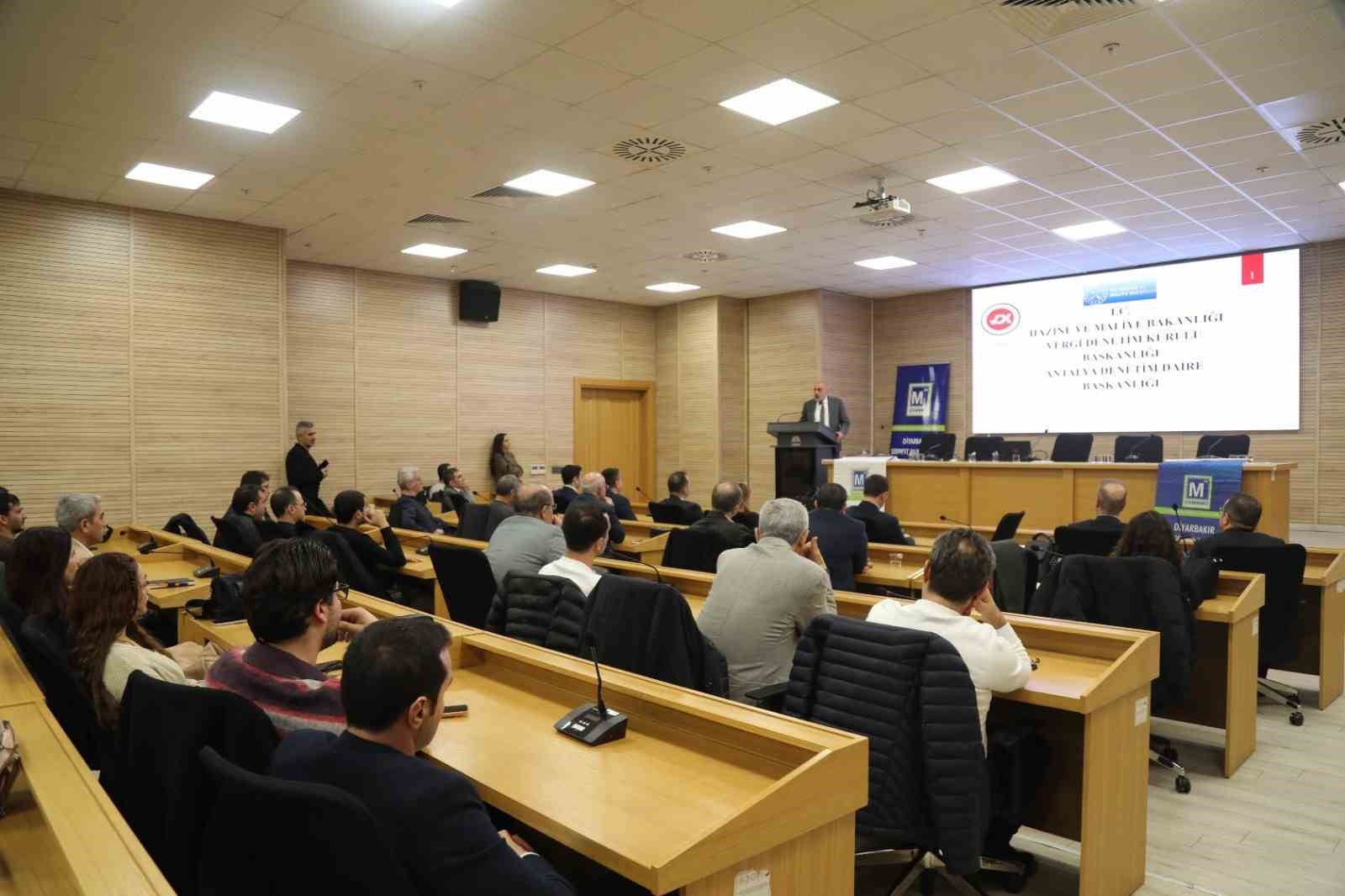 DTSO Başkanı Kaya: “Türkiye’de vergi sistemi adalet temelinde yeniden ele alınmalı”