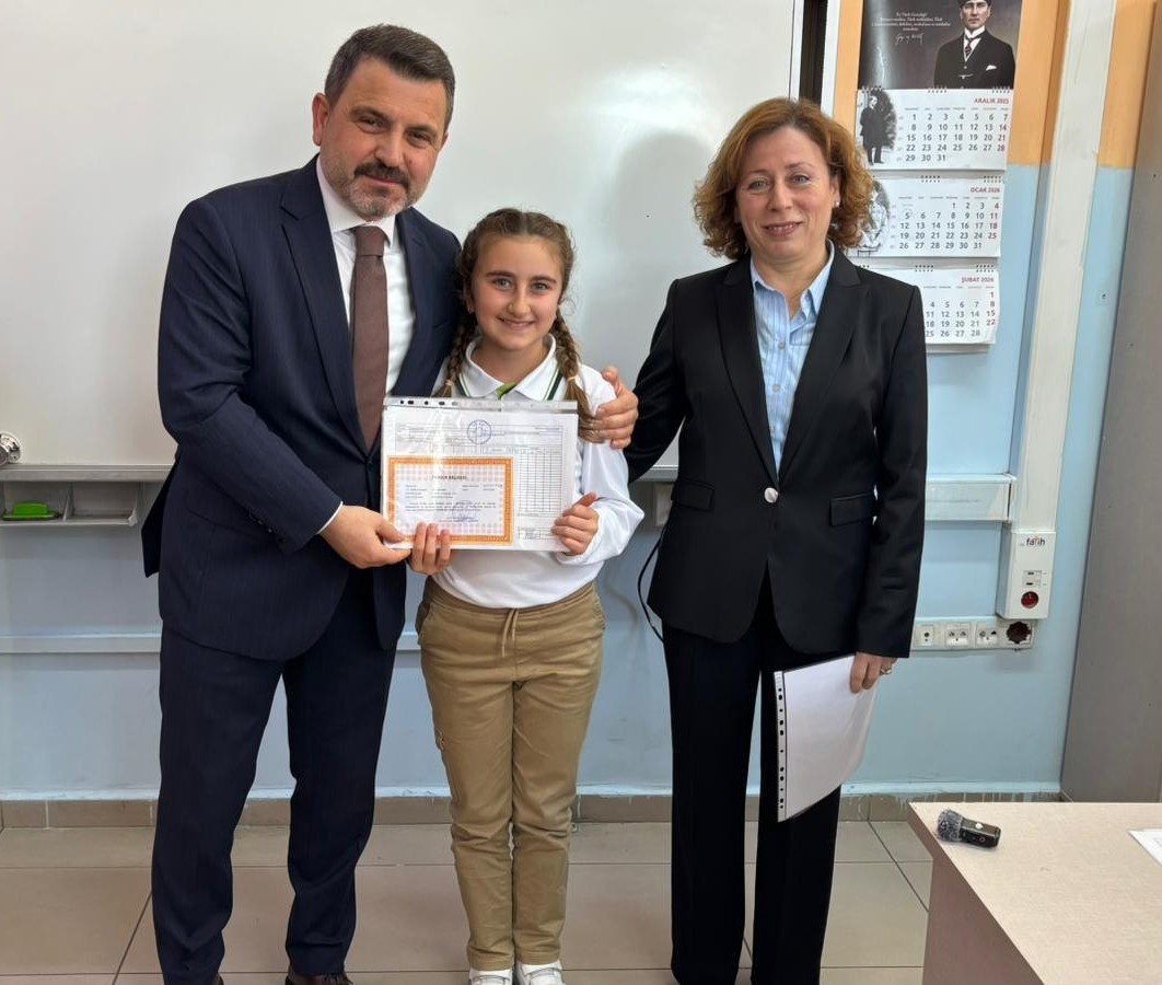 Çanakkale’de 80 bin 283 öğrenci karne aldı