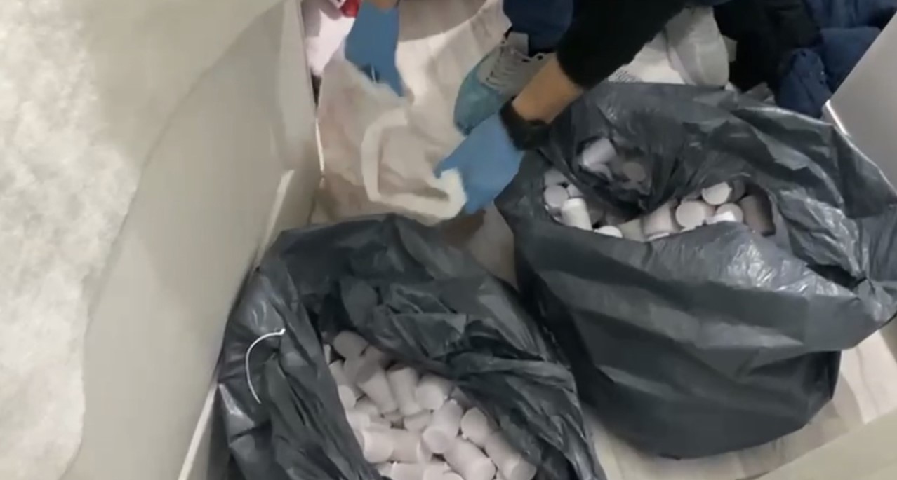 Samsun’da 21 bin 500 uyuşturucu hap ele geçirildi